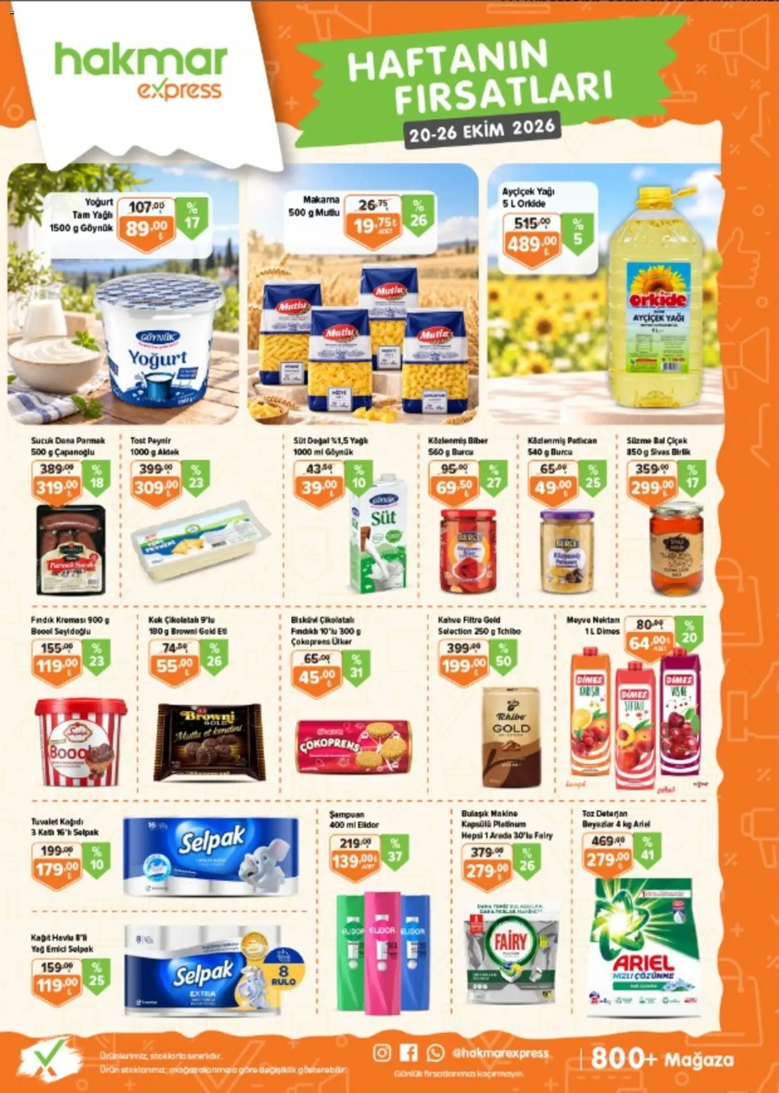 Hakmar Express Katalog Katalog in Türkiye