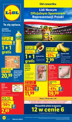 Lidl Lidl gazetka