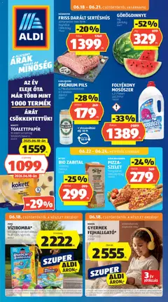 Aldi Aldi akciós újság