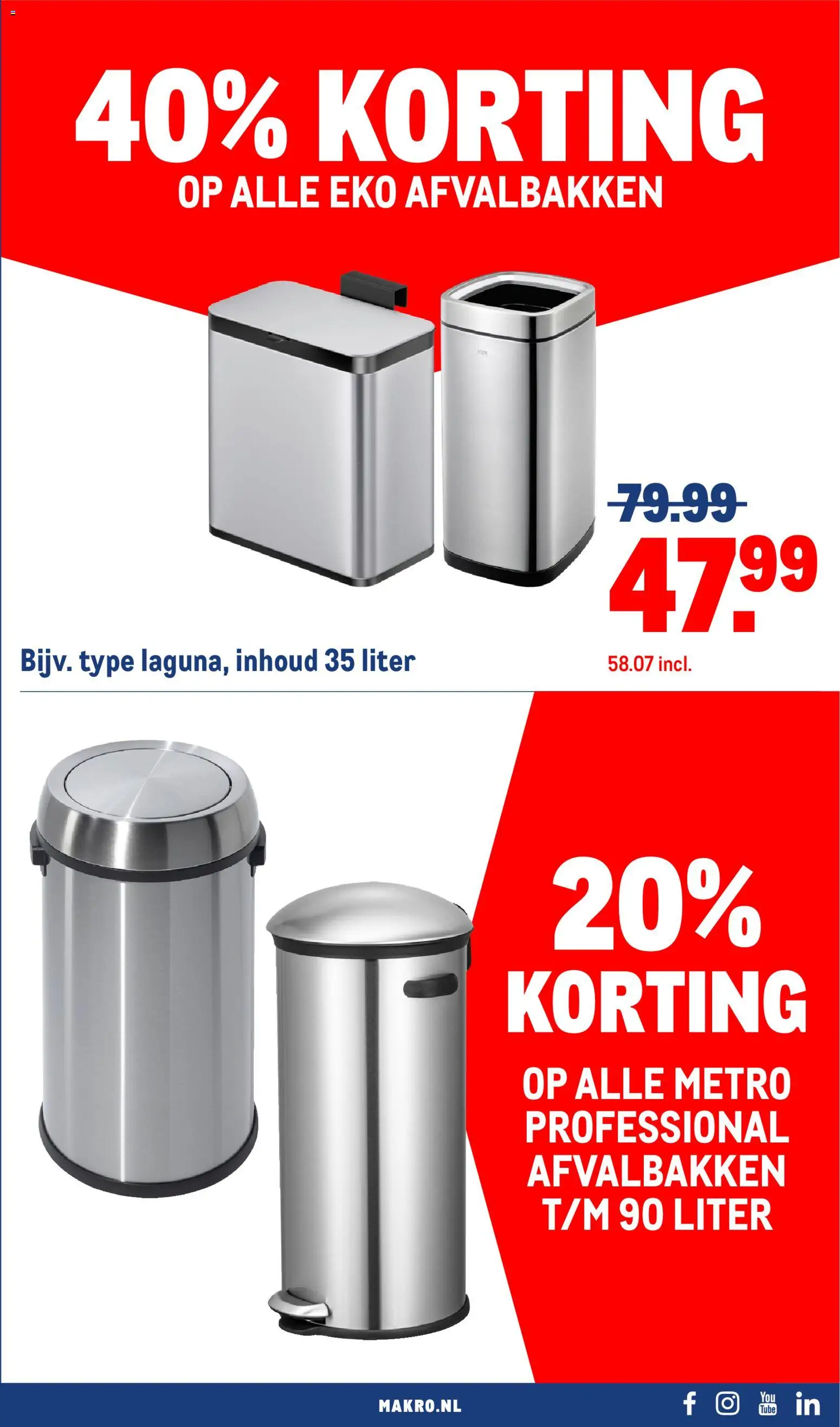Makro folder Folder in Nederland