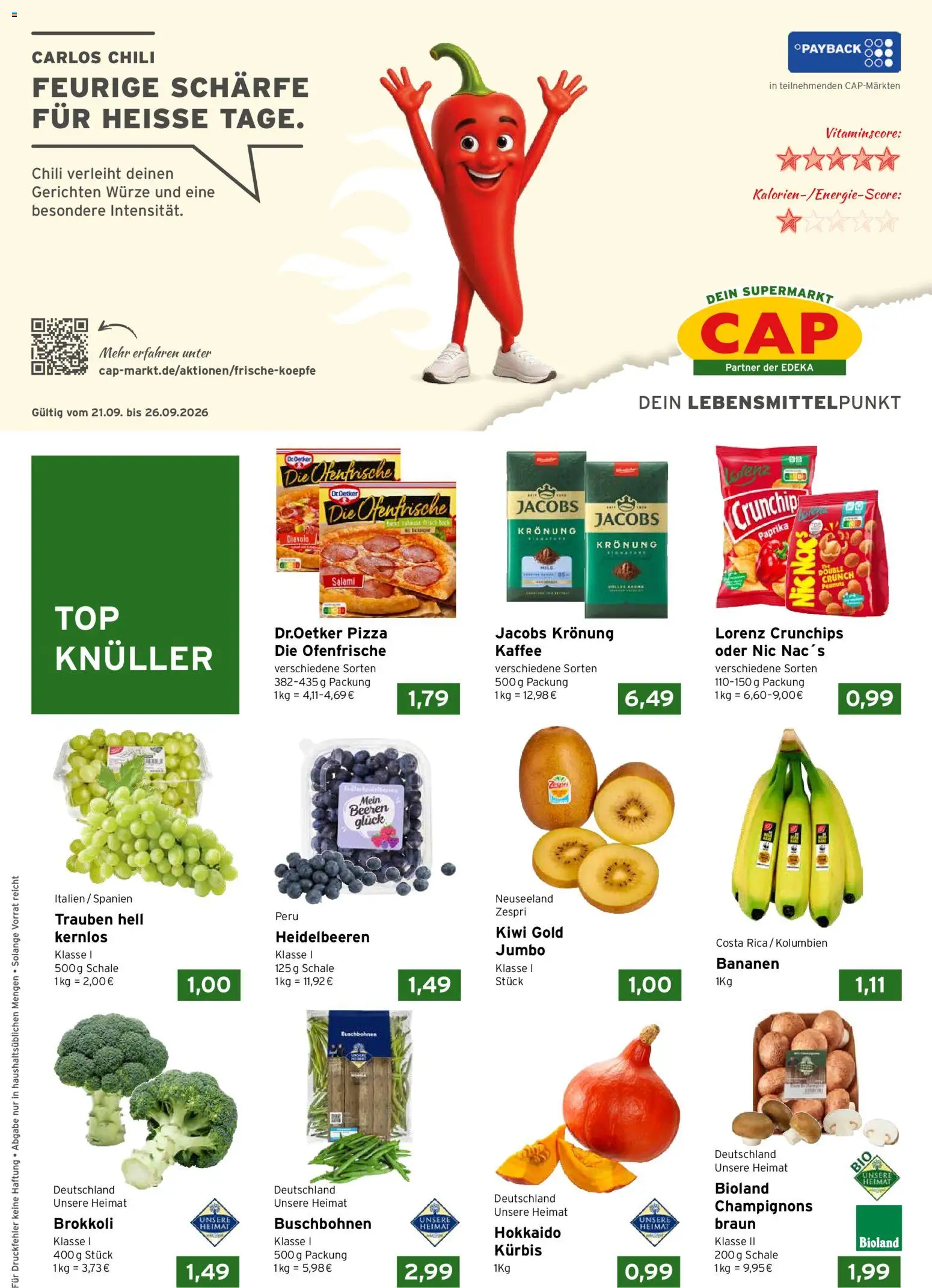 CAP Markt Prospekt Prospekt in Deutschland