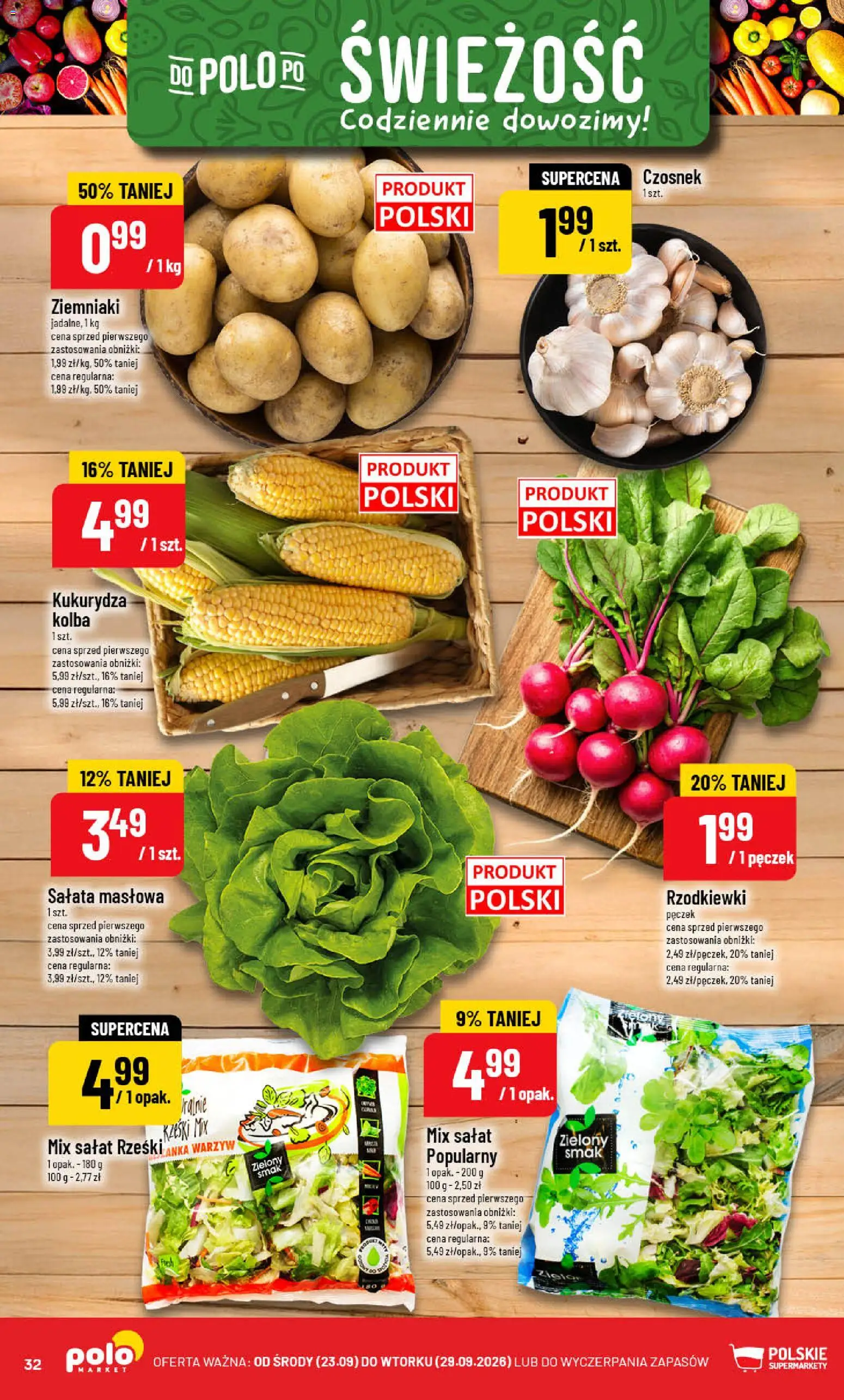 POLOmarket gazetka Gazetka in Polska