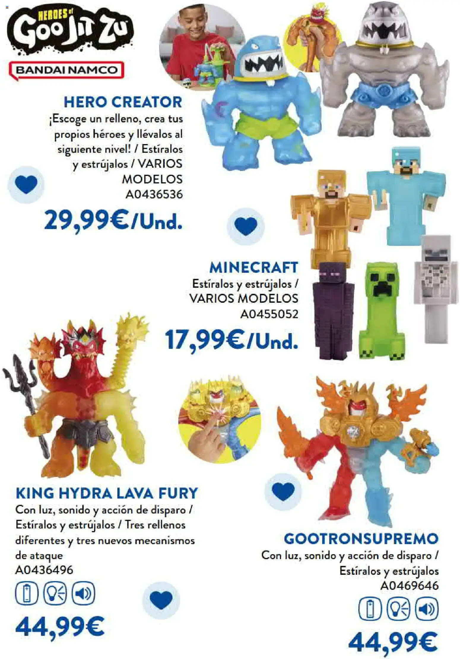 Juguettos folleto desde 30/06/2026 | ¿Cómo obtener un descuento limitado? ¡Ahorra hoy mismo! | España
