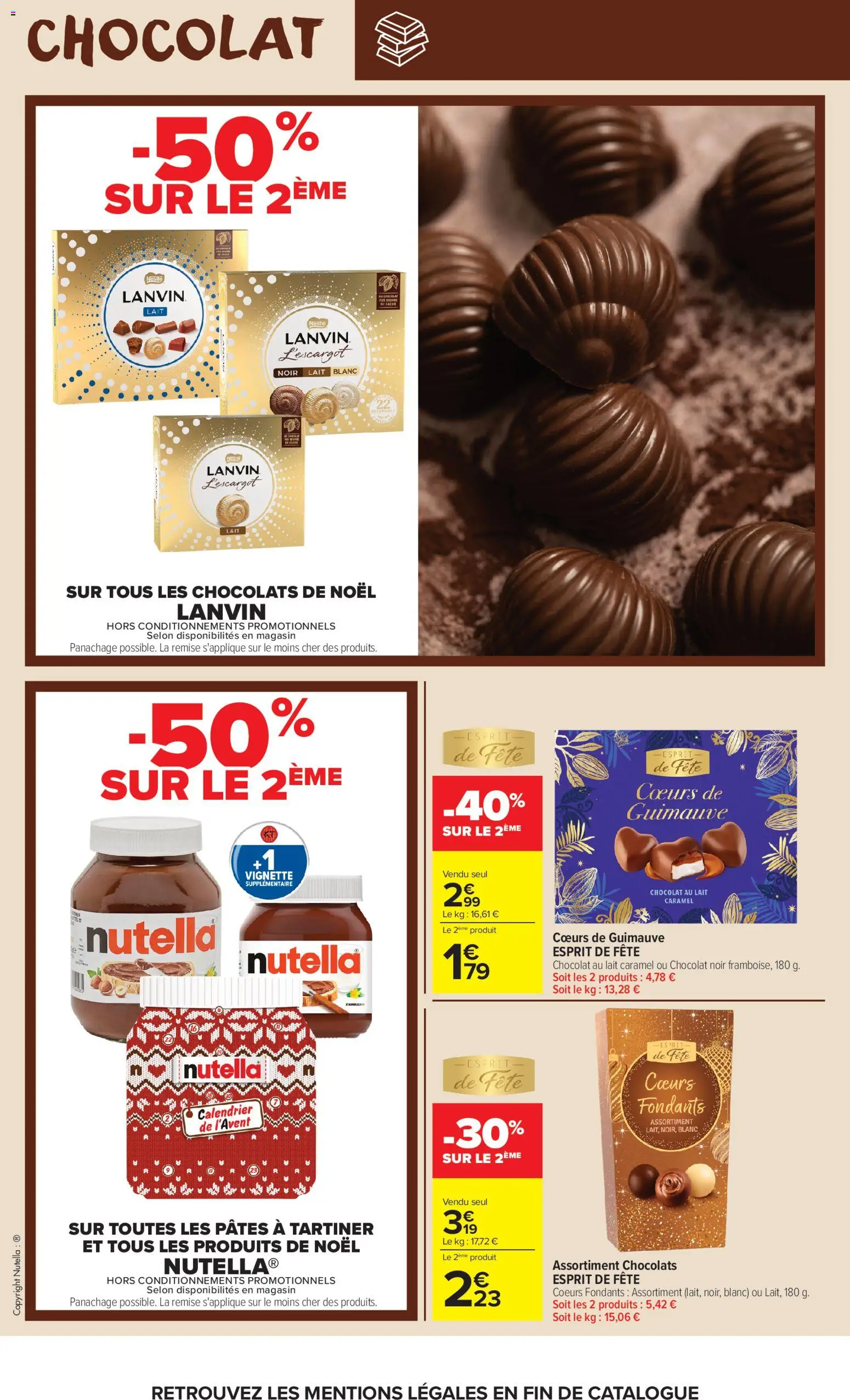 Carrefour Market catalogue Catalogue in France