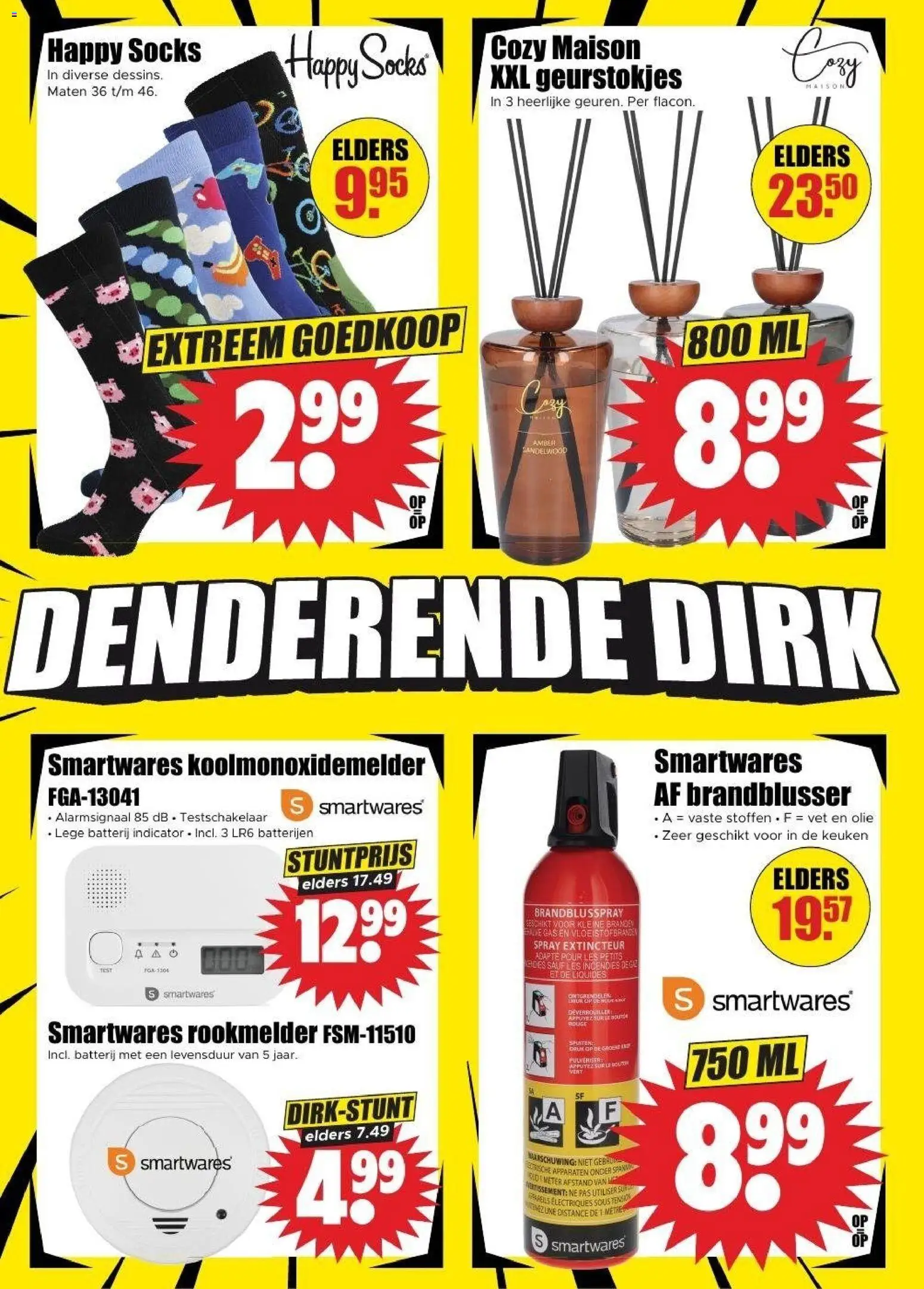 Dirk folder Folder in Nederland