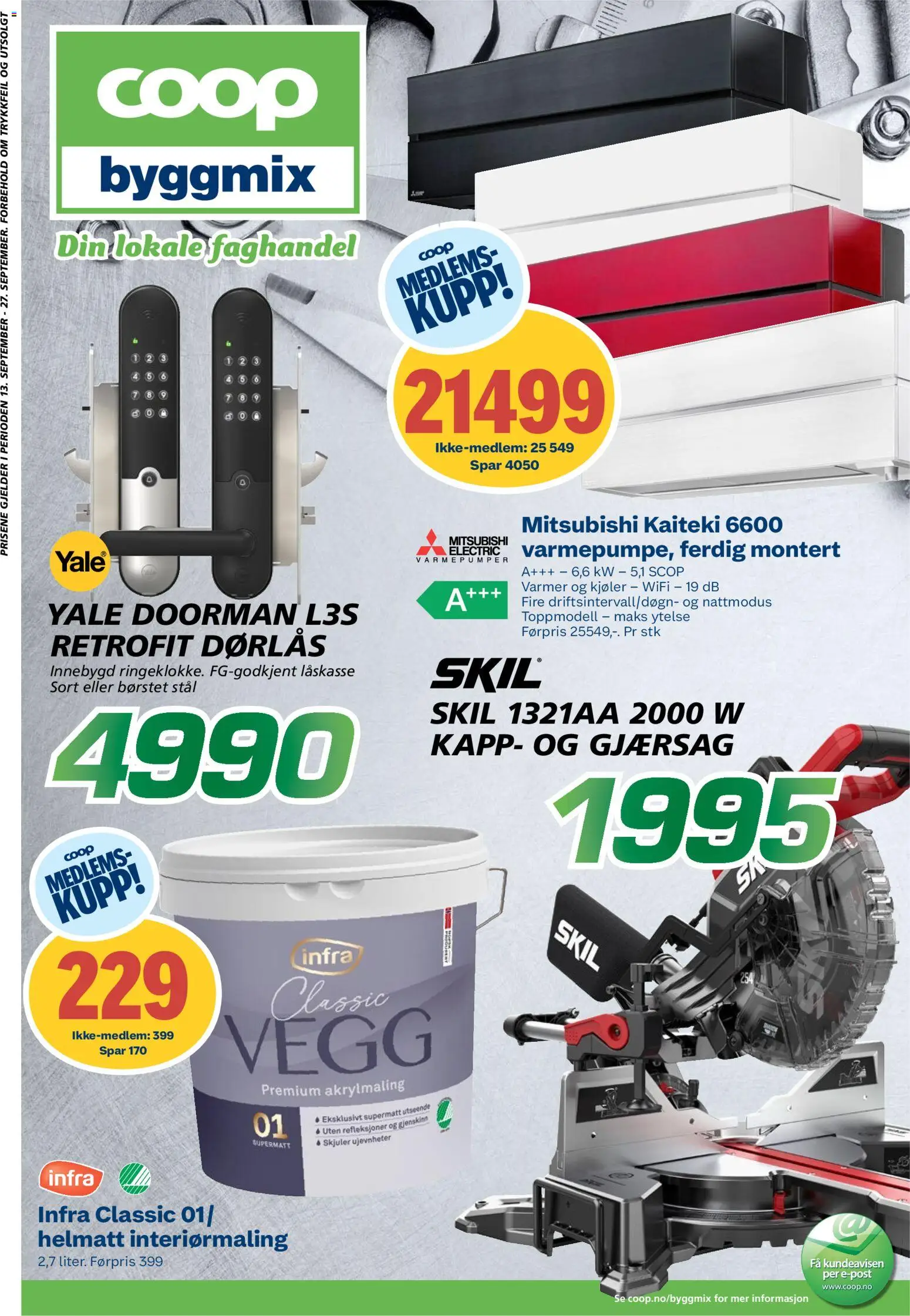 Coop Byggmix kundeavis Kundeavis in Norge