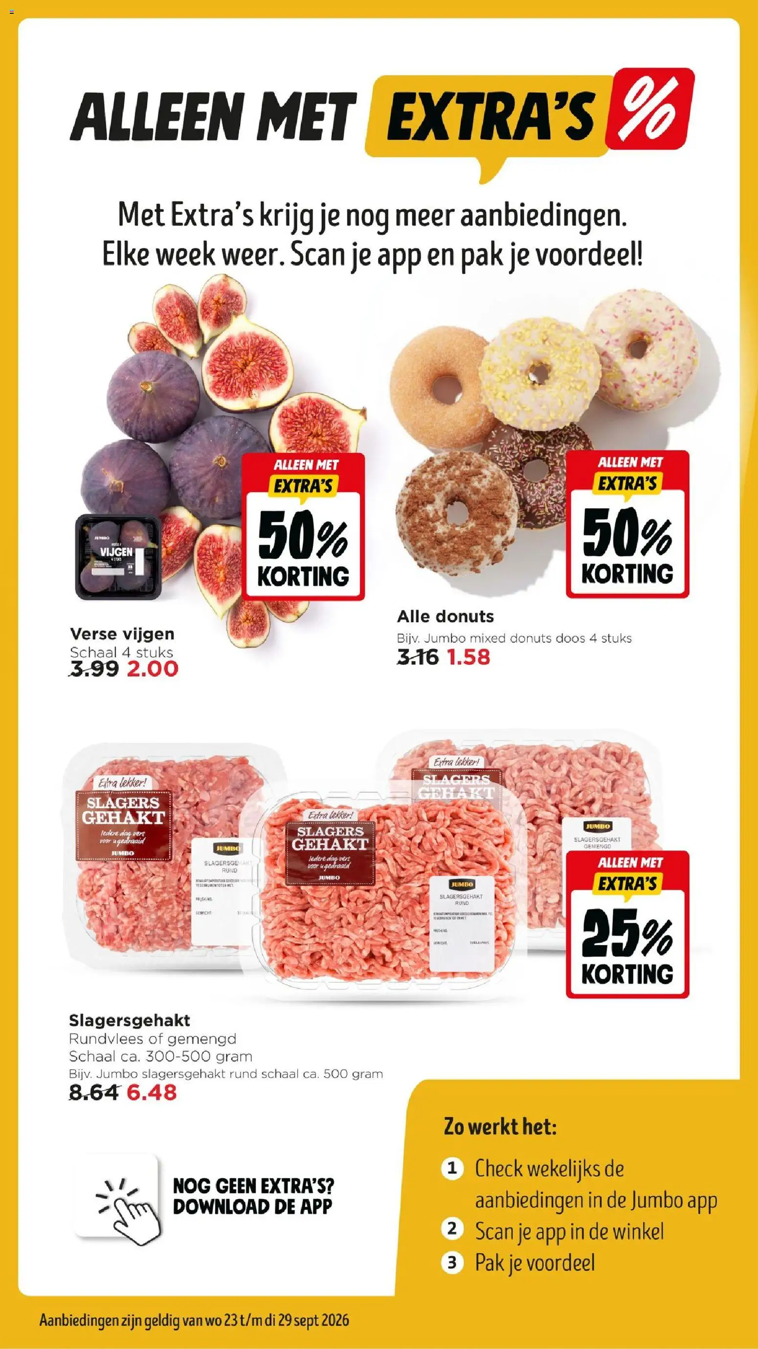 Jumbo folder week Folder in Nederland