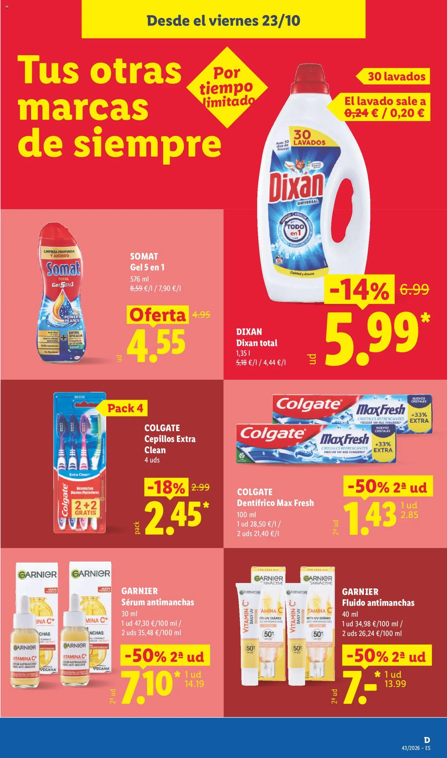 Lidl folleto Folleto in España