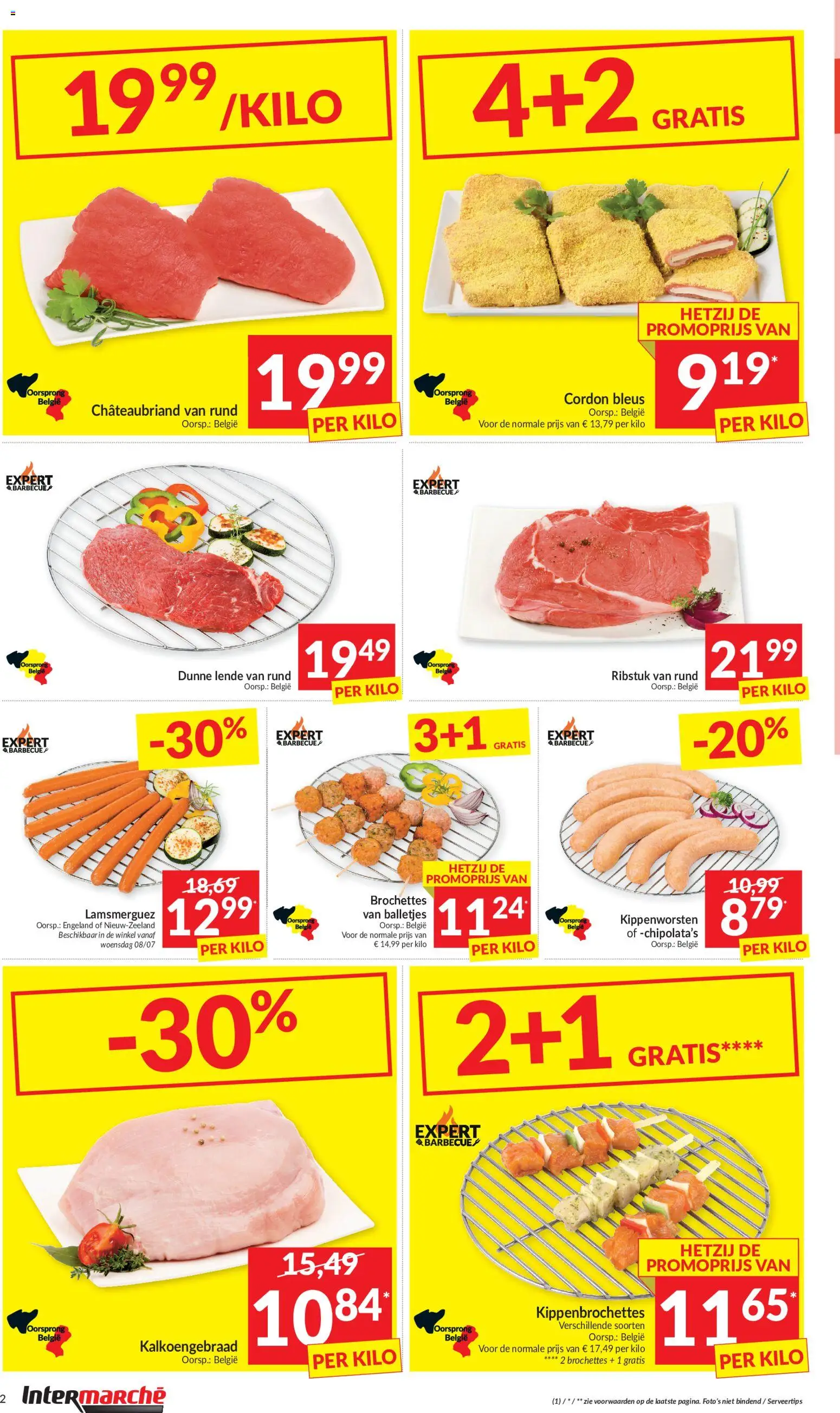 Nieuwe » Intermarché folder van 07/07/2026 🤩  « is er! Ontdek geweldige aanbiedingen en bespaar. | België