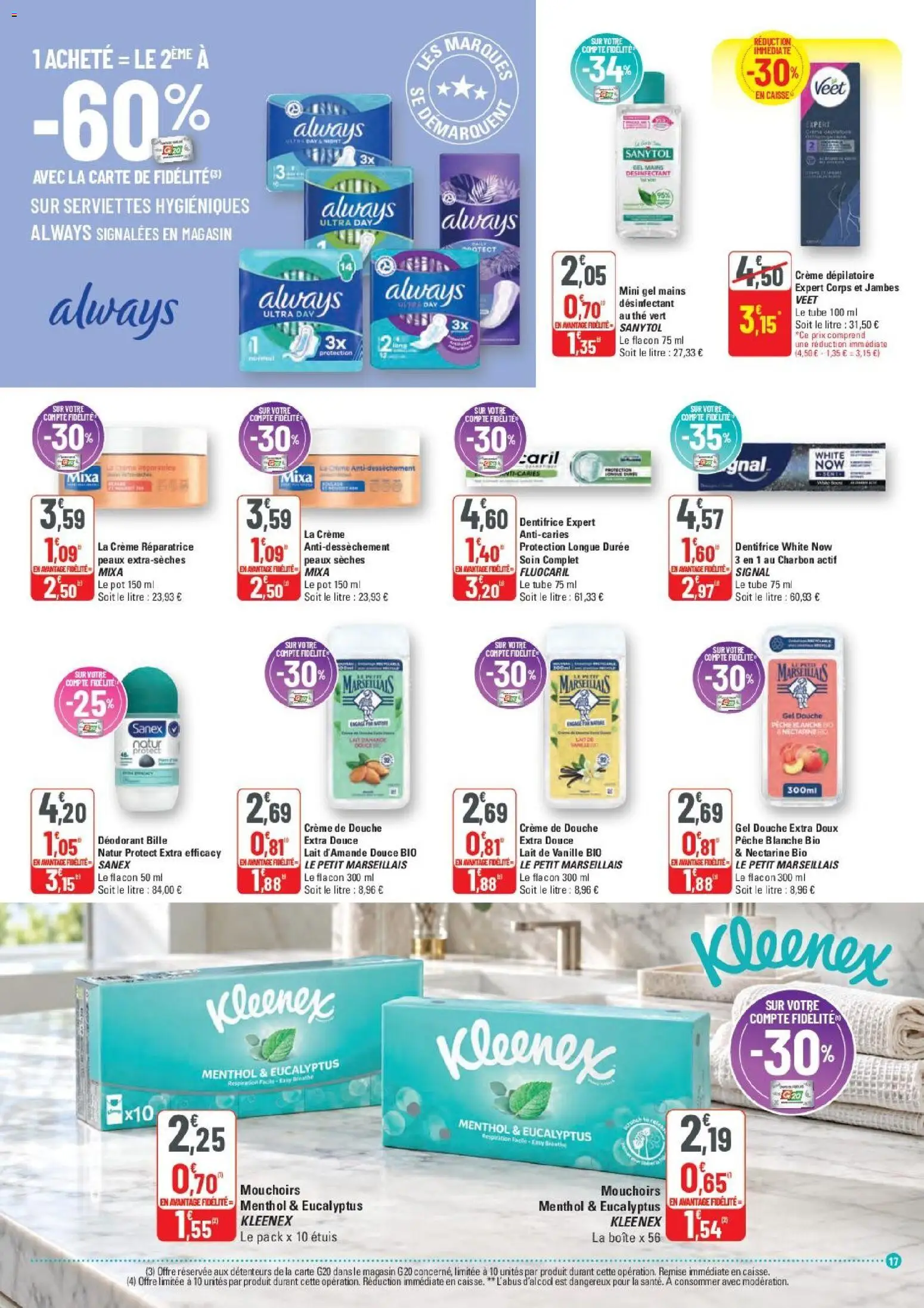 G20 Supermarchés catalogue Catalogue in France