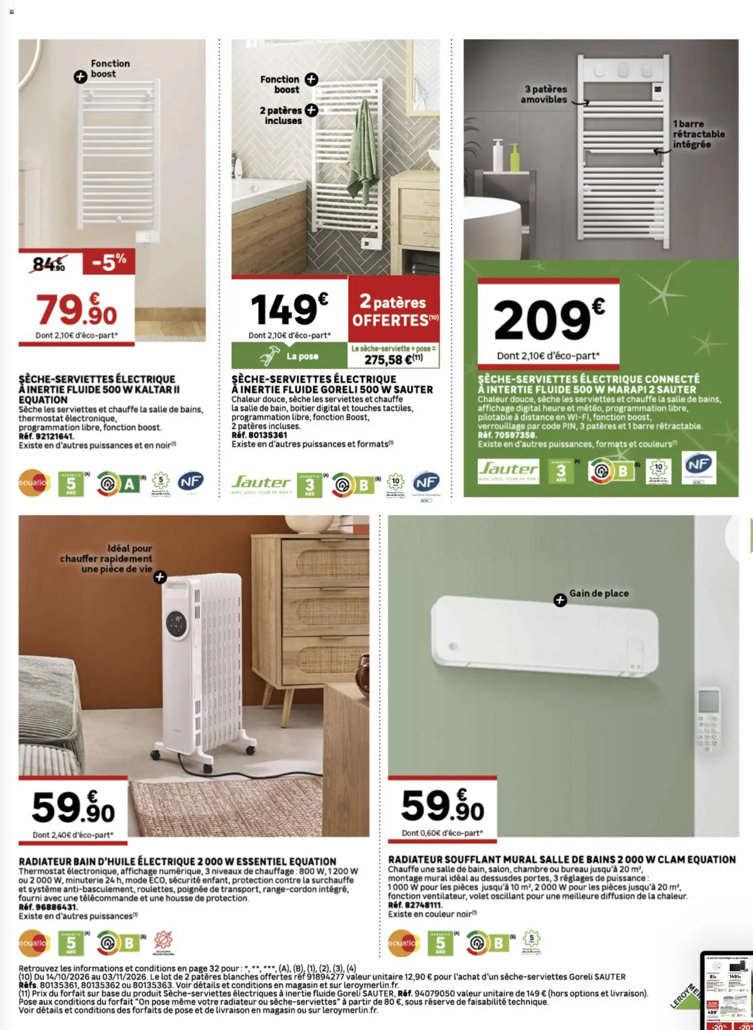 Leroy Merlin catalogue Catalogue in France