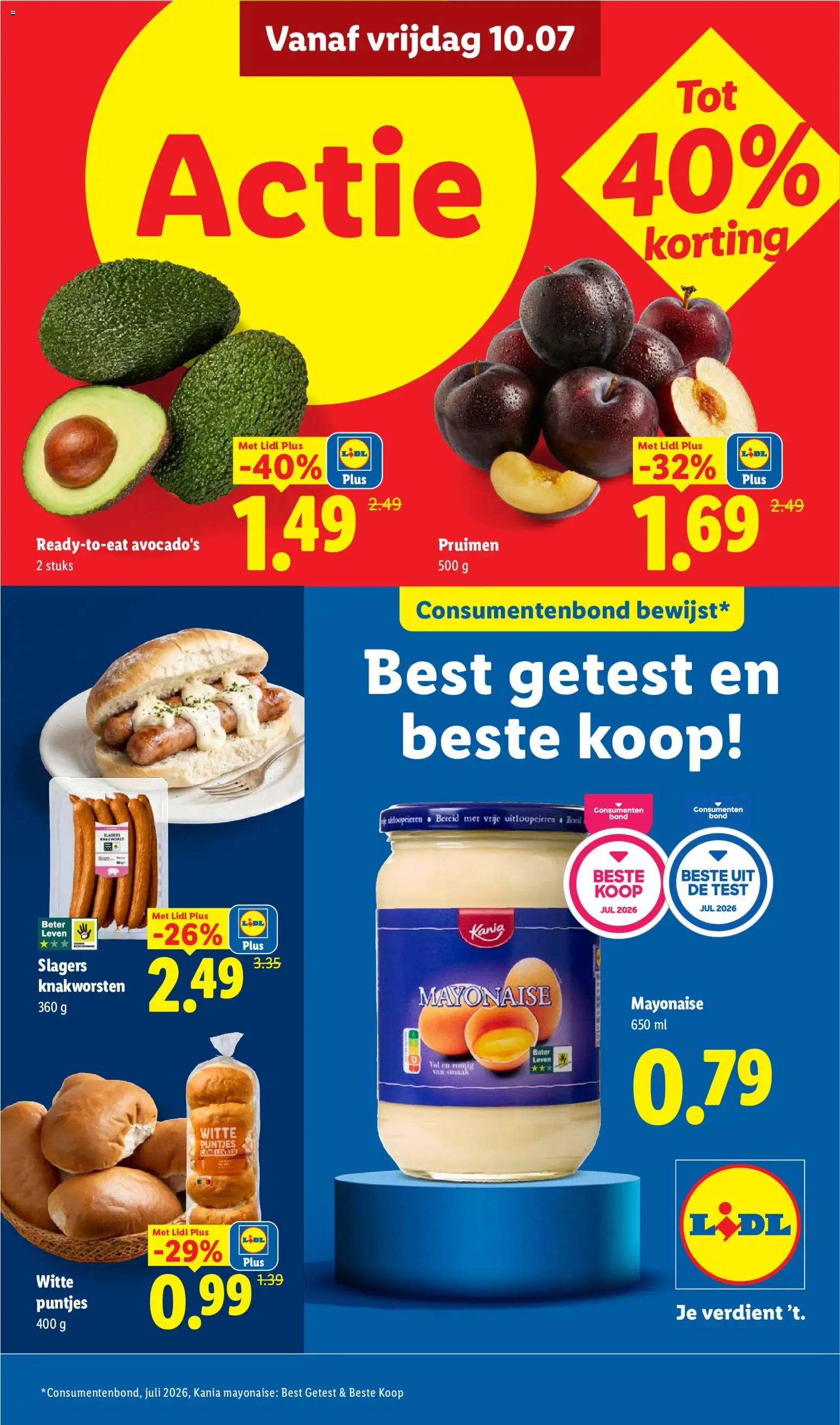 Nieuwe » Lidl folder voor Juli « is er! Ontdek geweldige aanbiedingen en bespaar. | Nederland