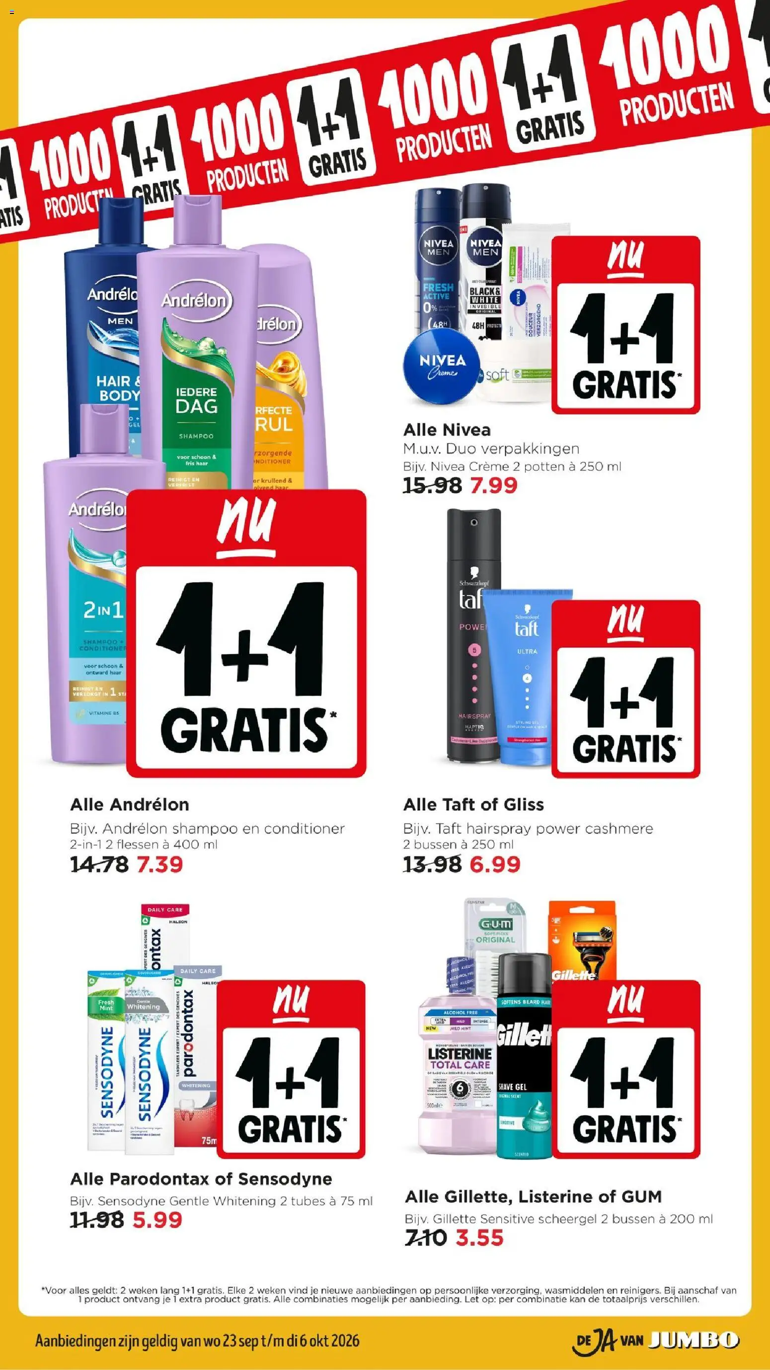 Jumbo folder week Folder in Nederland