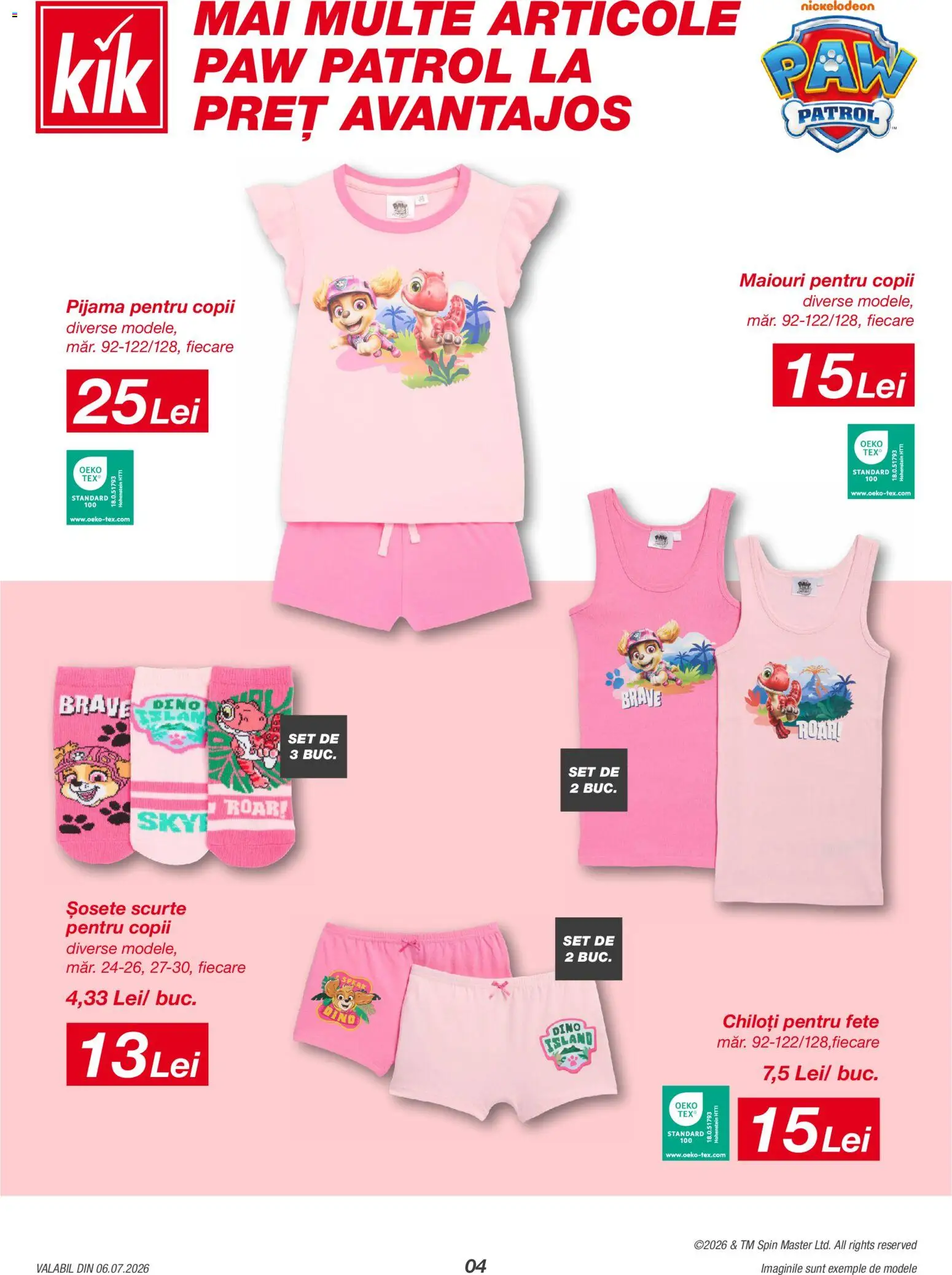🛍️ Kik Catalog din 06.07.2026 » Descoperiți oferte exclusive și economisiți chiar azi! 💰 | România