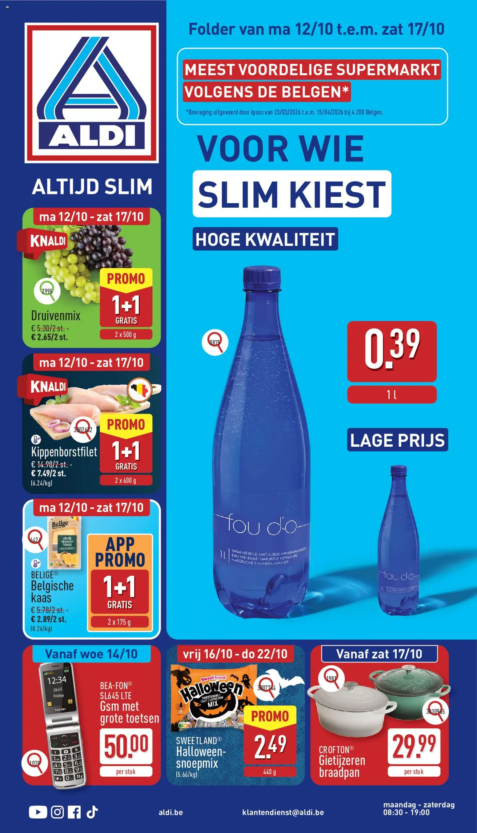 Aldi folder week 41 Folder in België