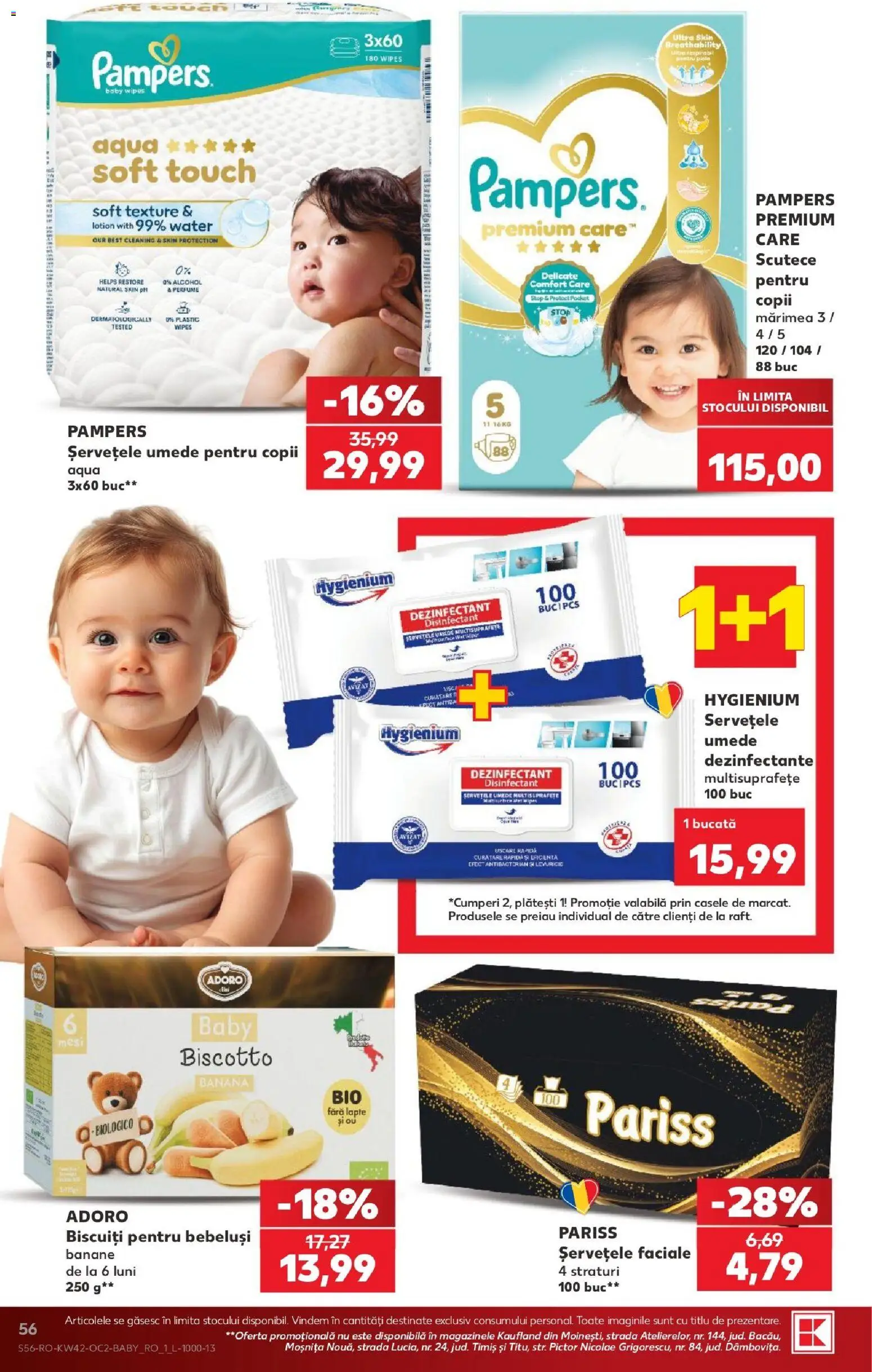 Kaufland RO akciós újság Akciós újság in Magyarország