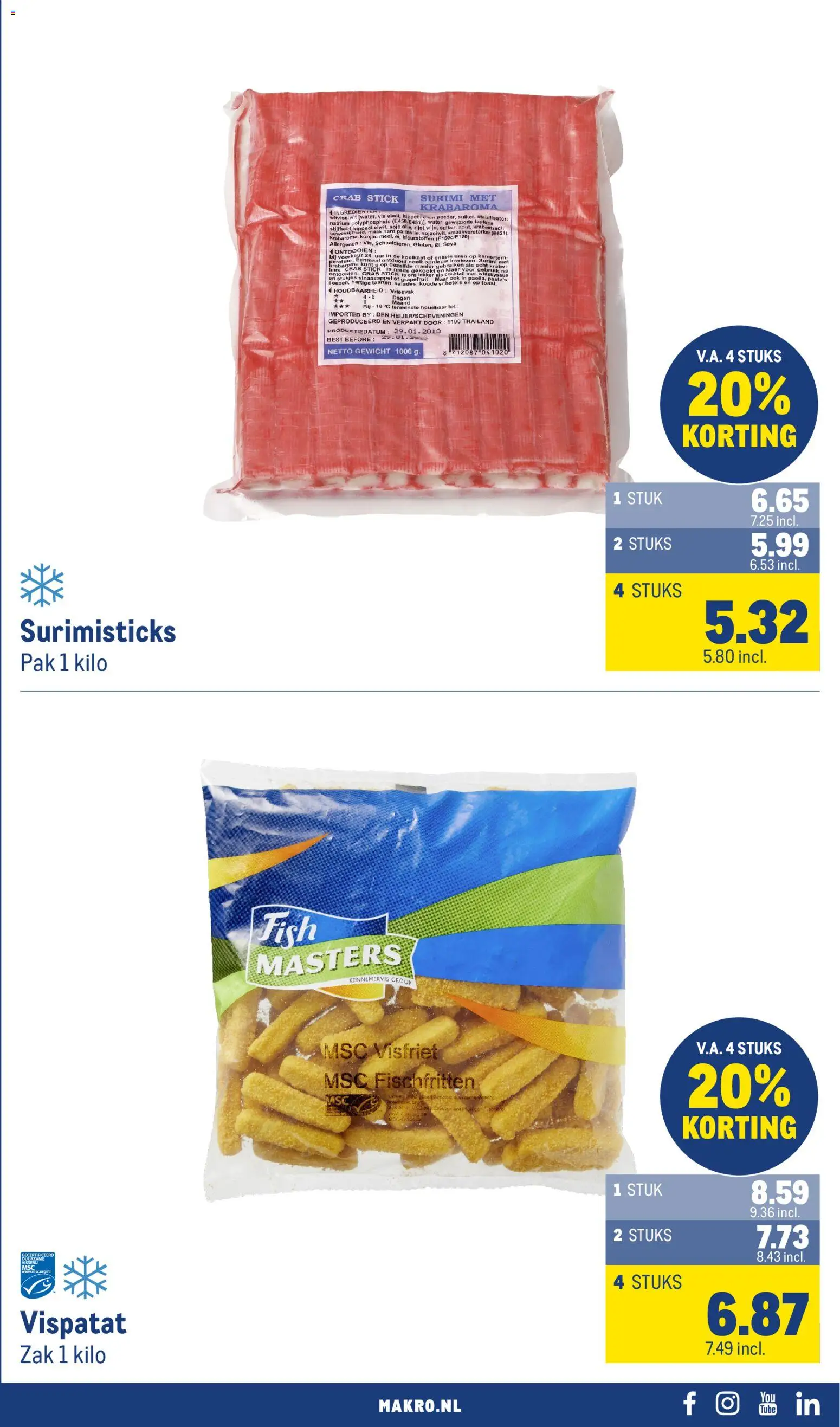 Makro folder Folder in Nederland