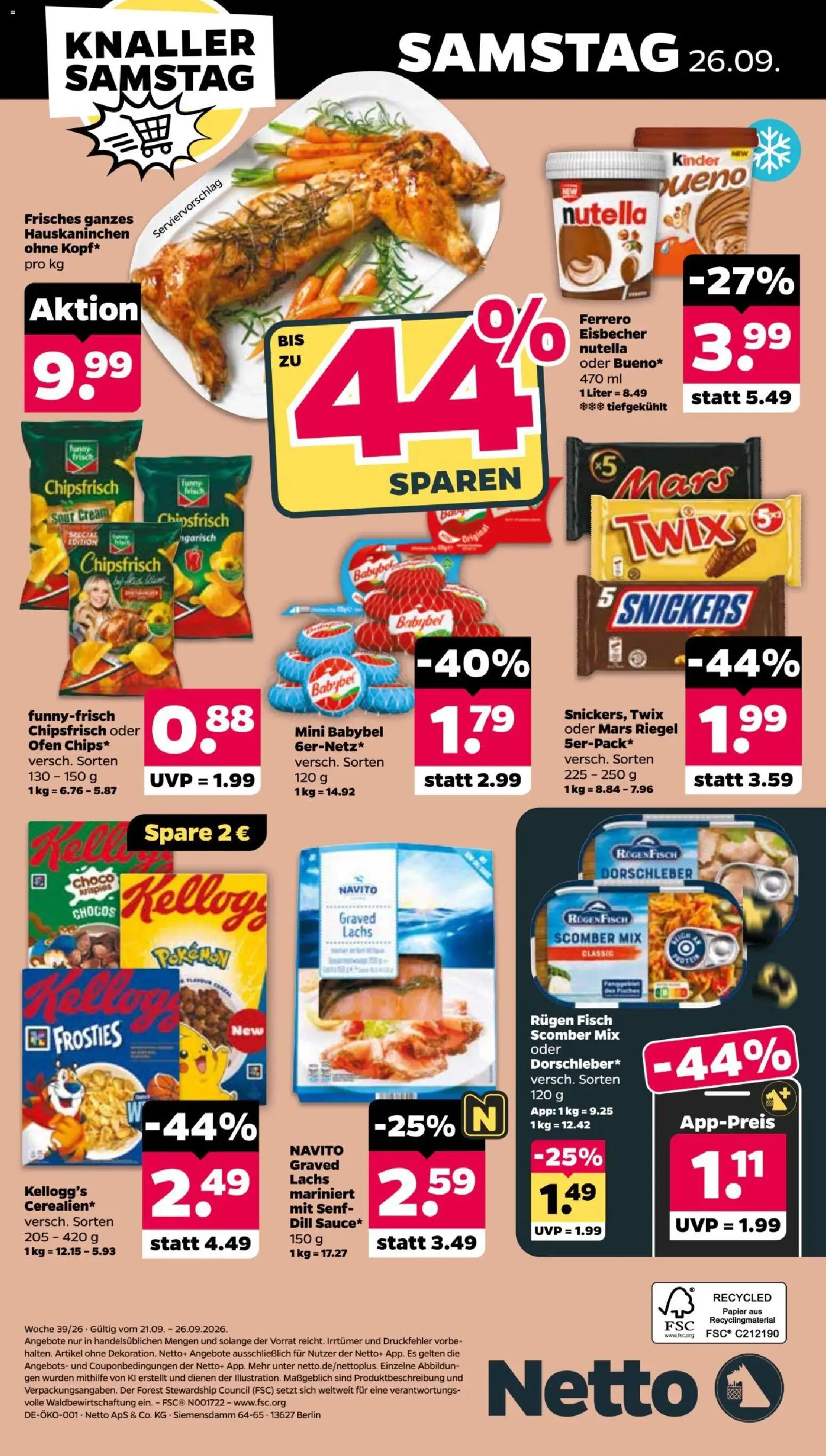 Netto Prospekt Prospekt in Deutschland