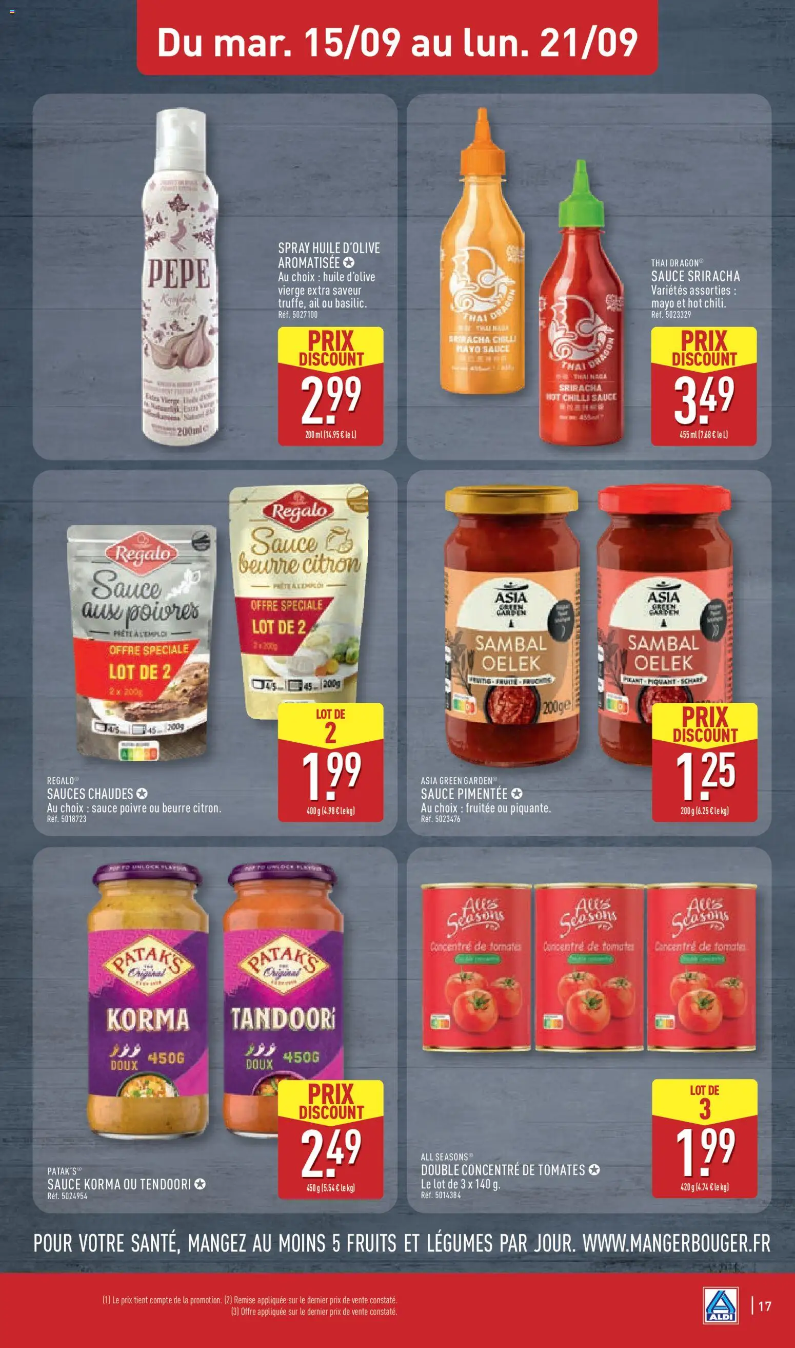 Aldi catalogue Catalogue in France