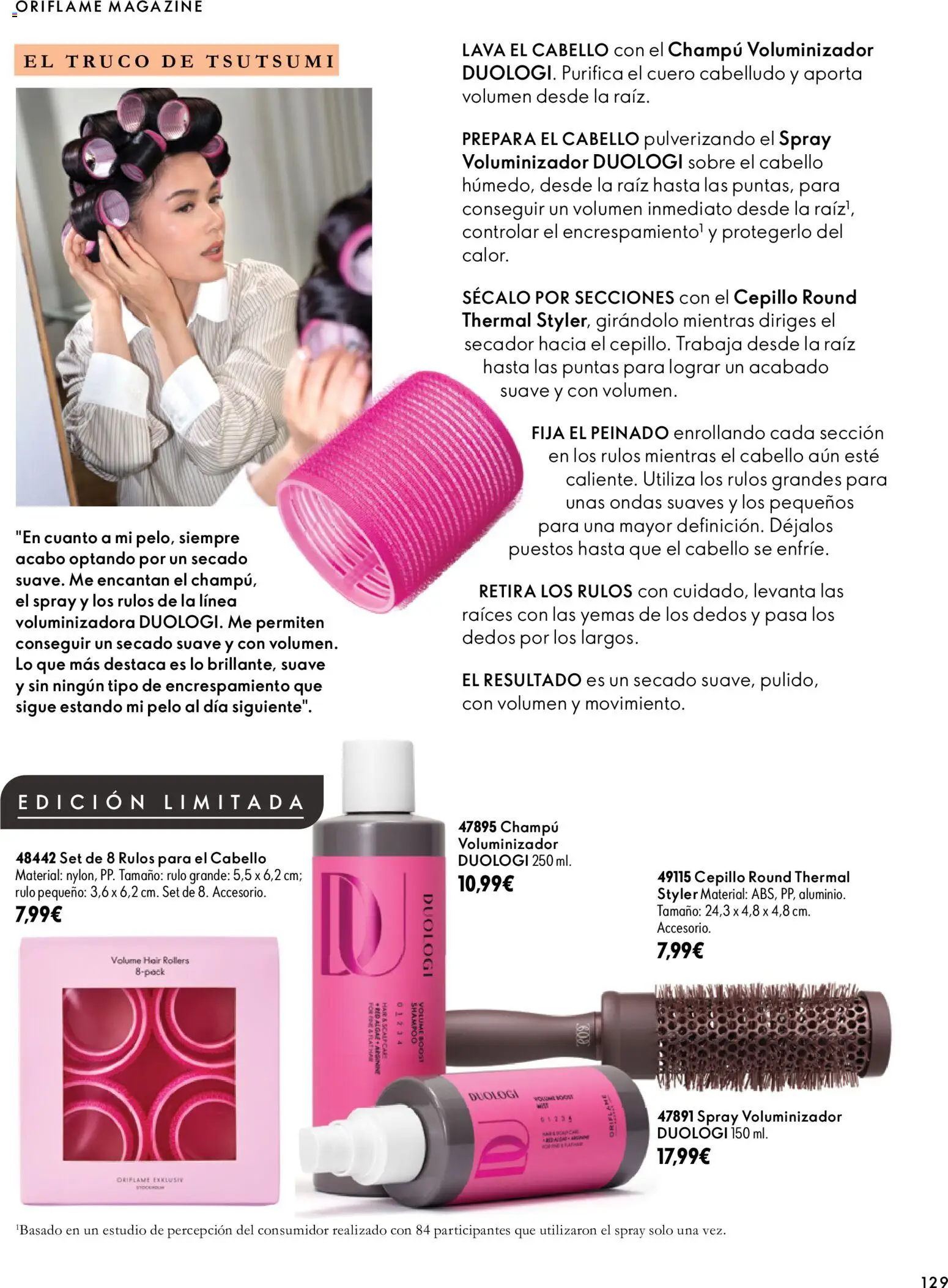 Oriflame - Catálogo Campaña 14 Folleto in España