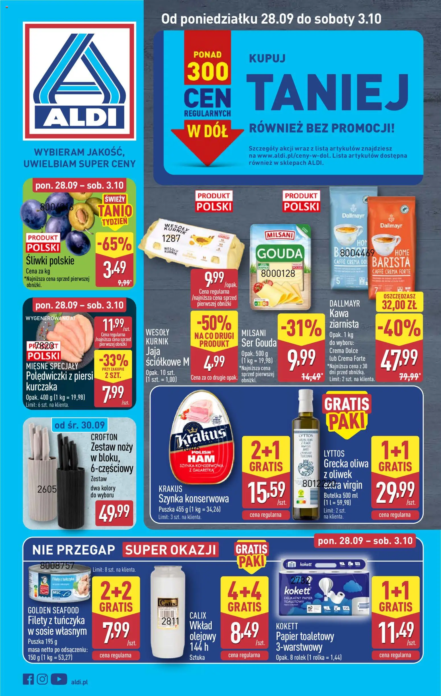 Aldi gazetka Gazetka in Polska