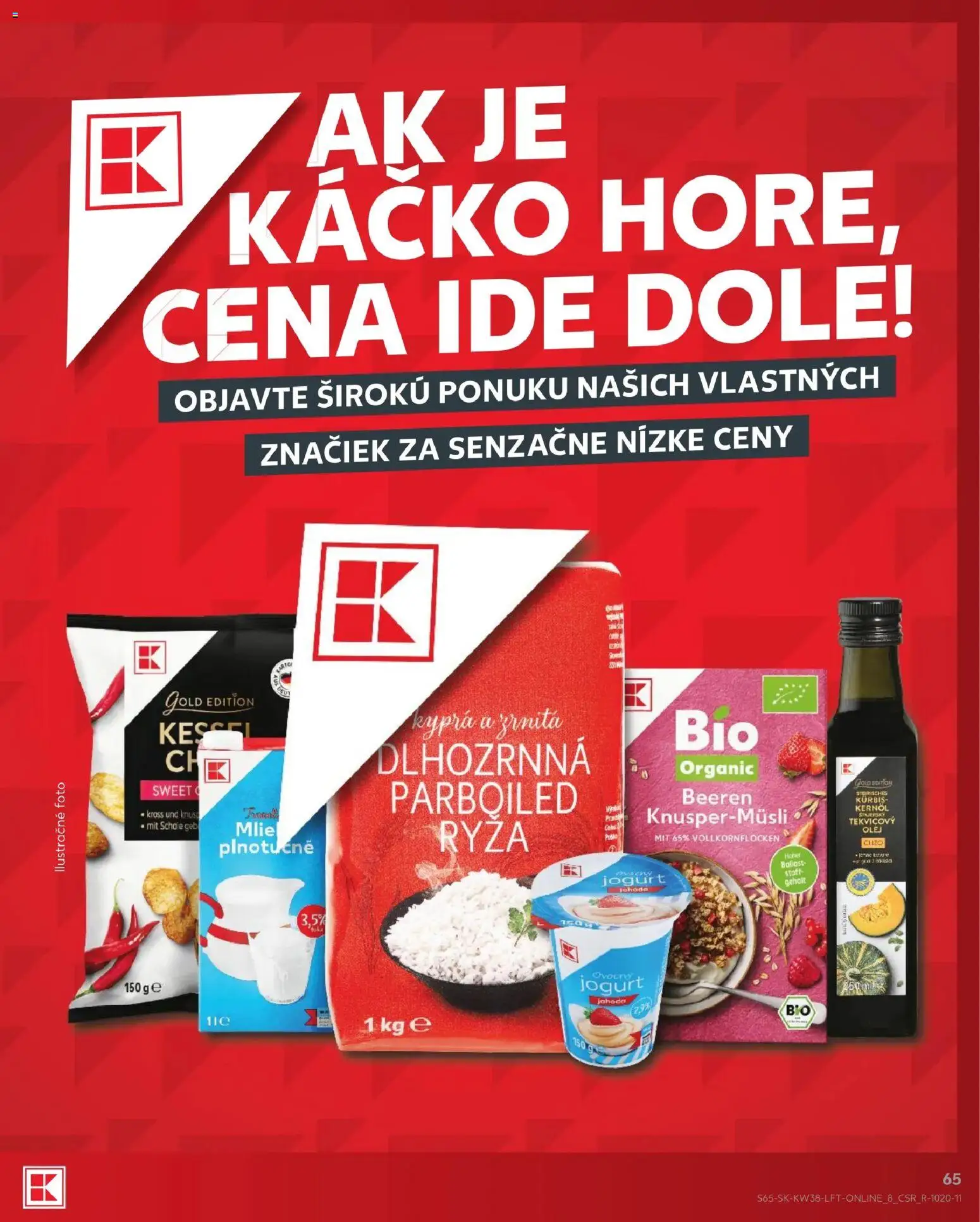 Kaufland leták Leták in Slovensko