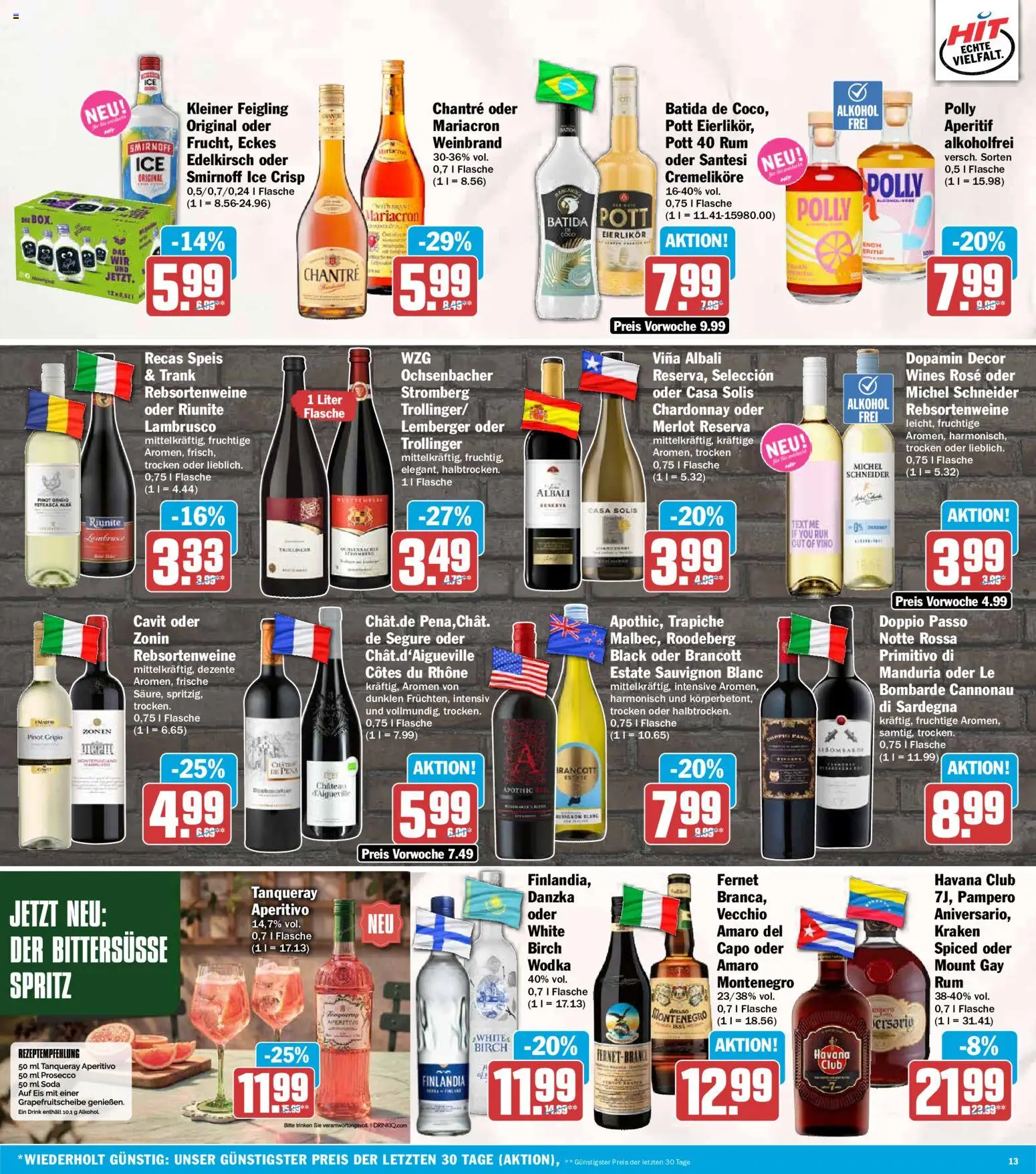 HIT Prospekt Prospekt in Deutschland