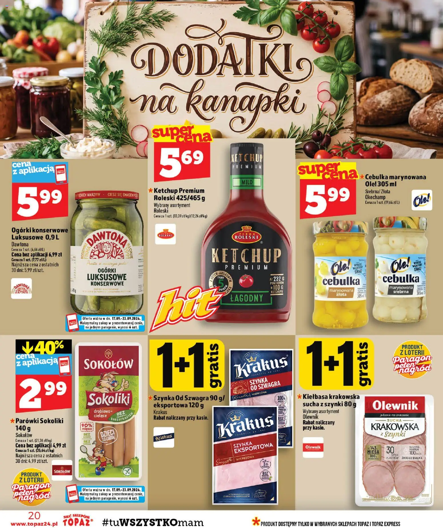 Topaz gazetka Gazetka in Polska