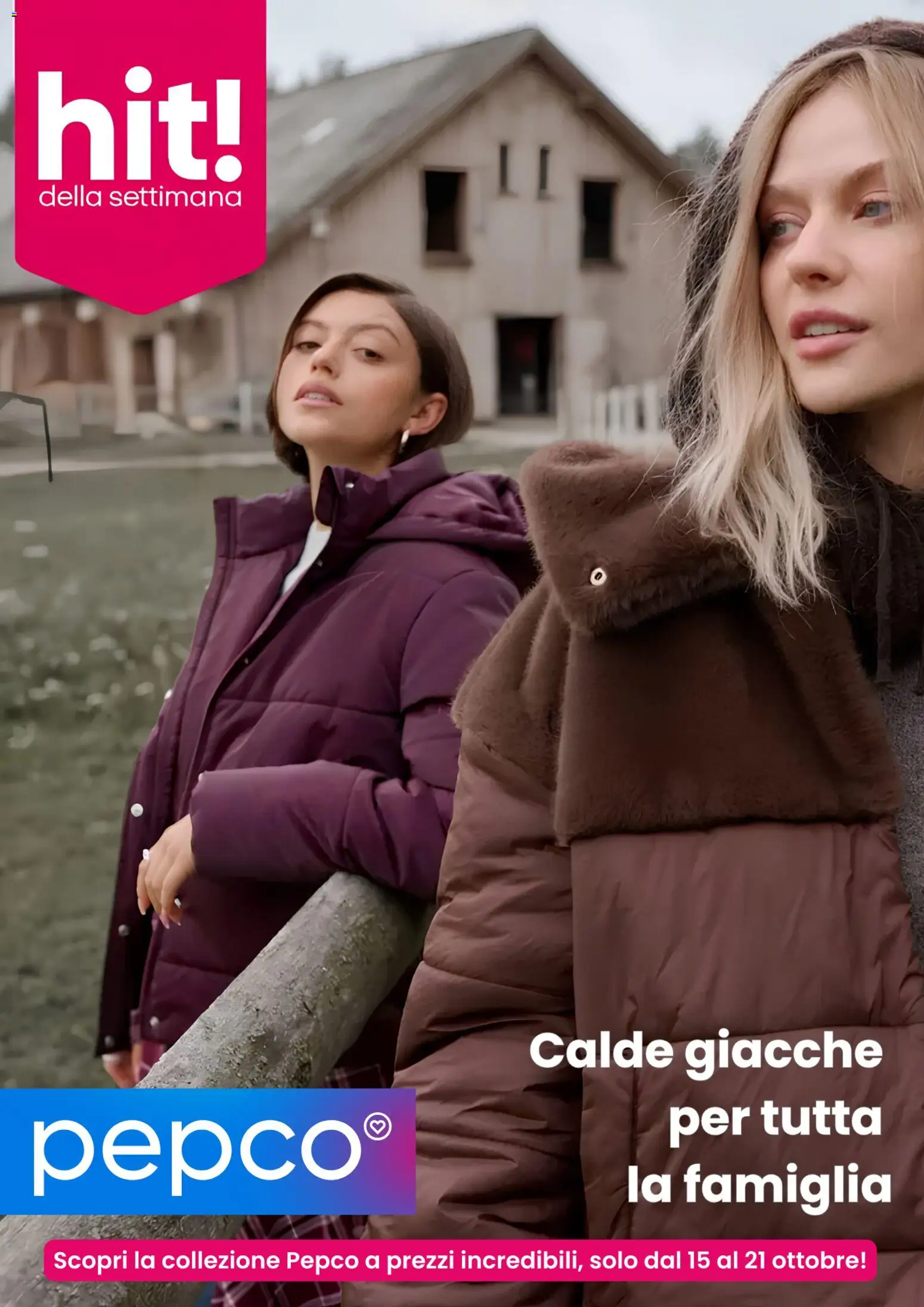 Pepco volantino Volantino in Italy