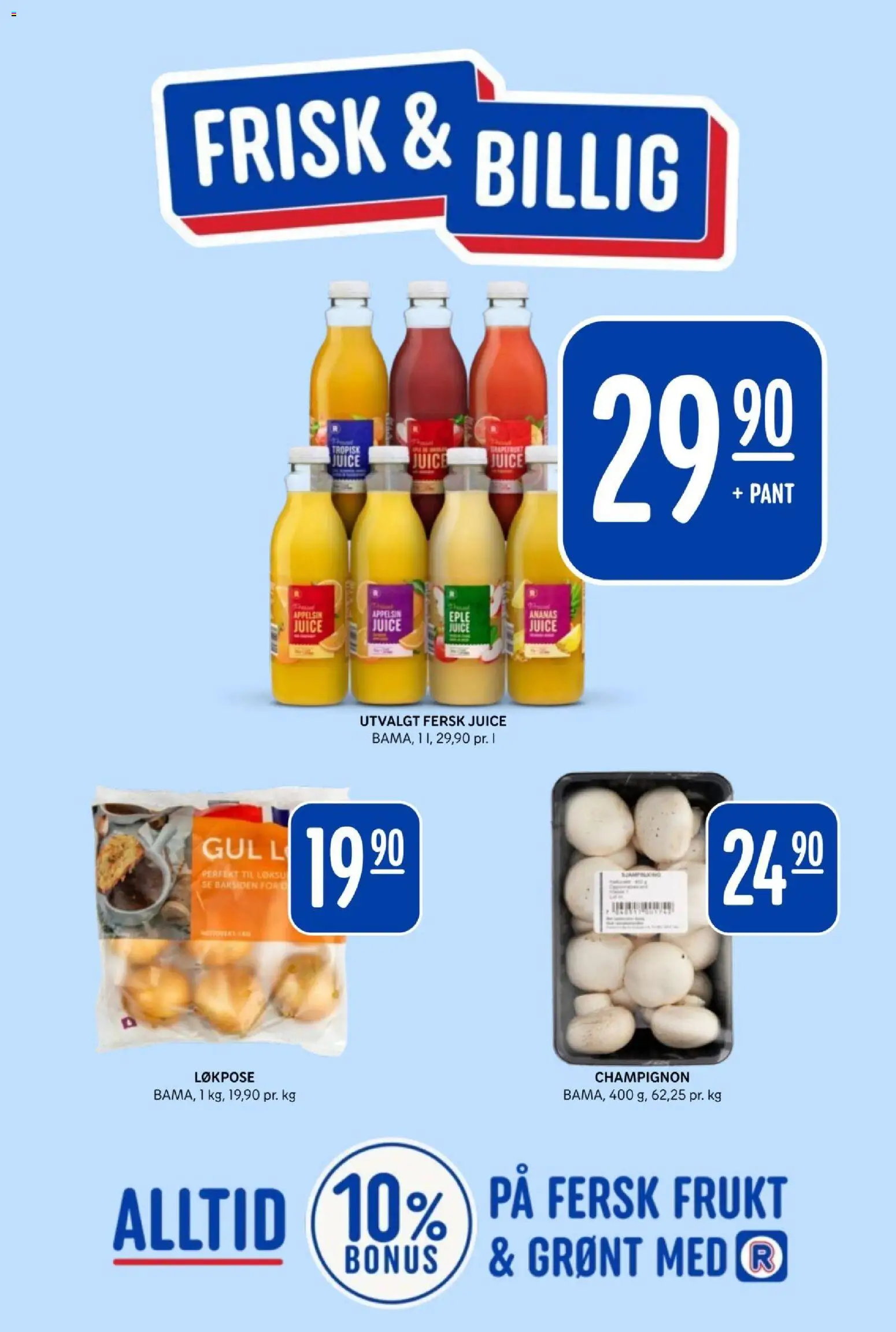 Rema 1000 kundeavis Kundeavis in Norge
