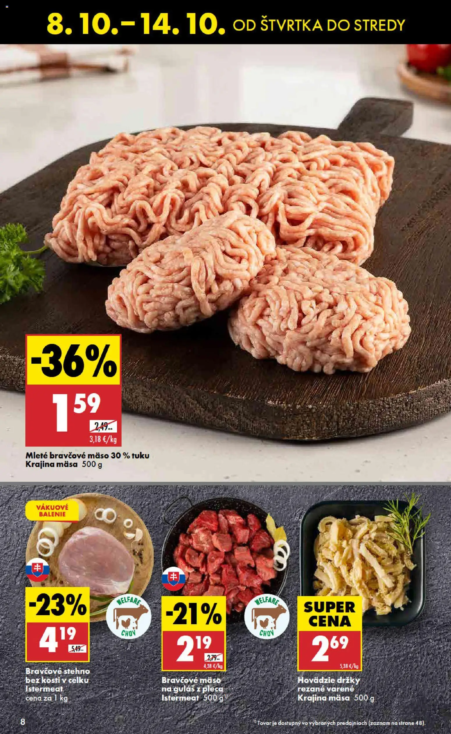 Biedronka leták Leták in Slovensko
