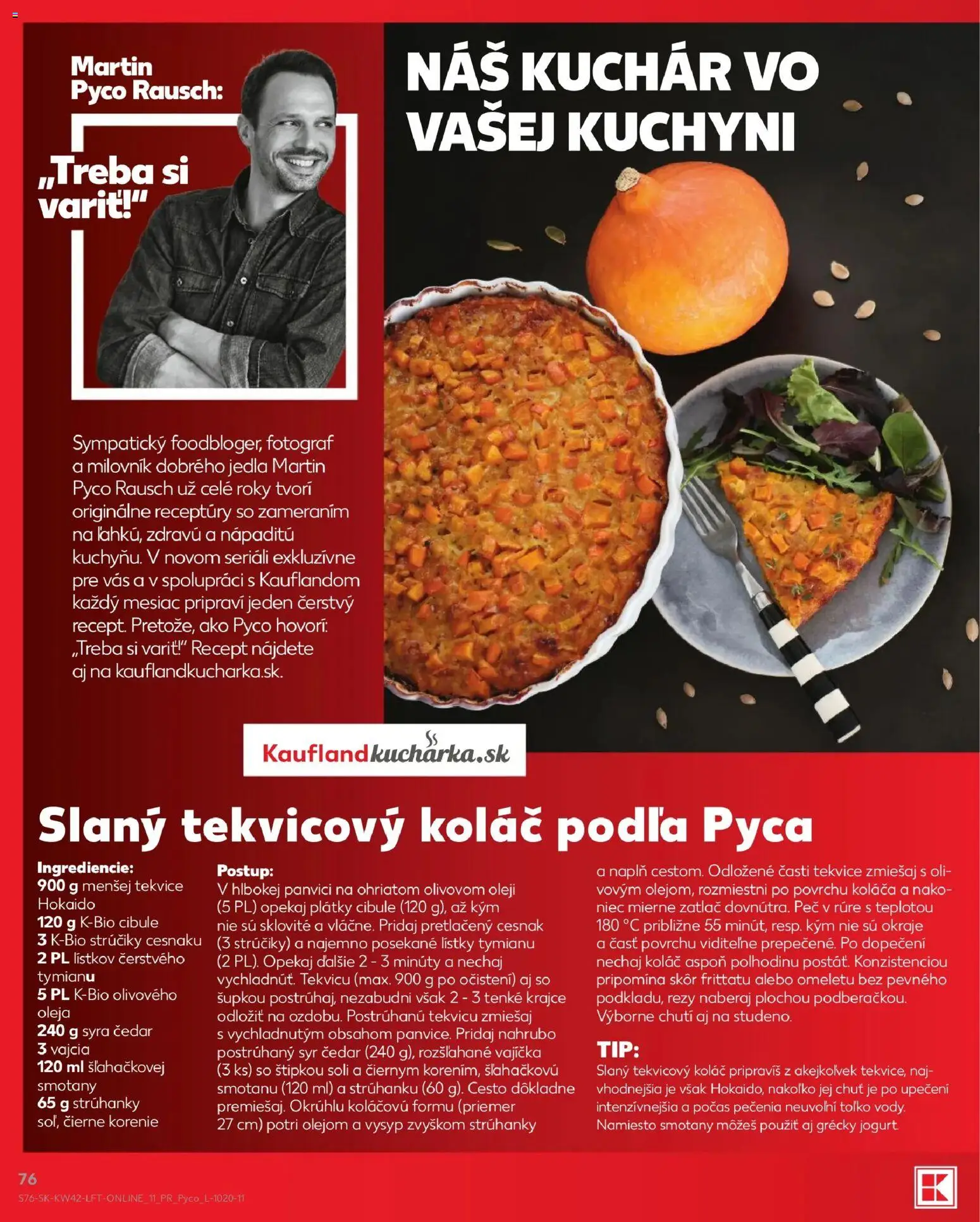 Kaufland leták Leták in Slovensko