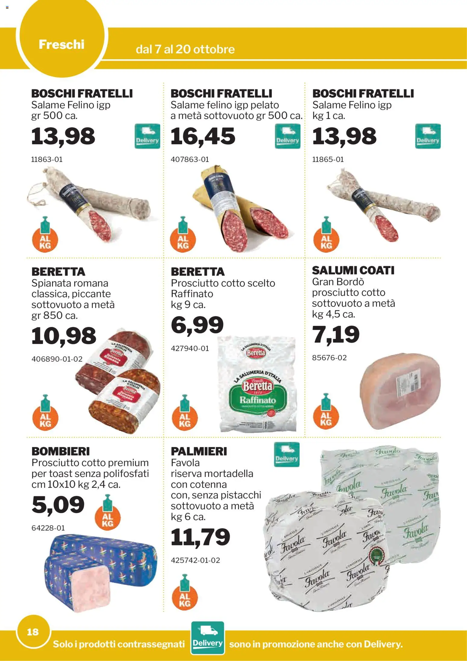 Sogegross volantino Volantino in Italy