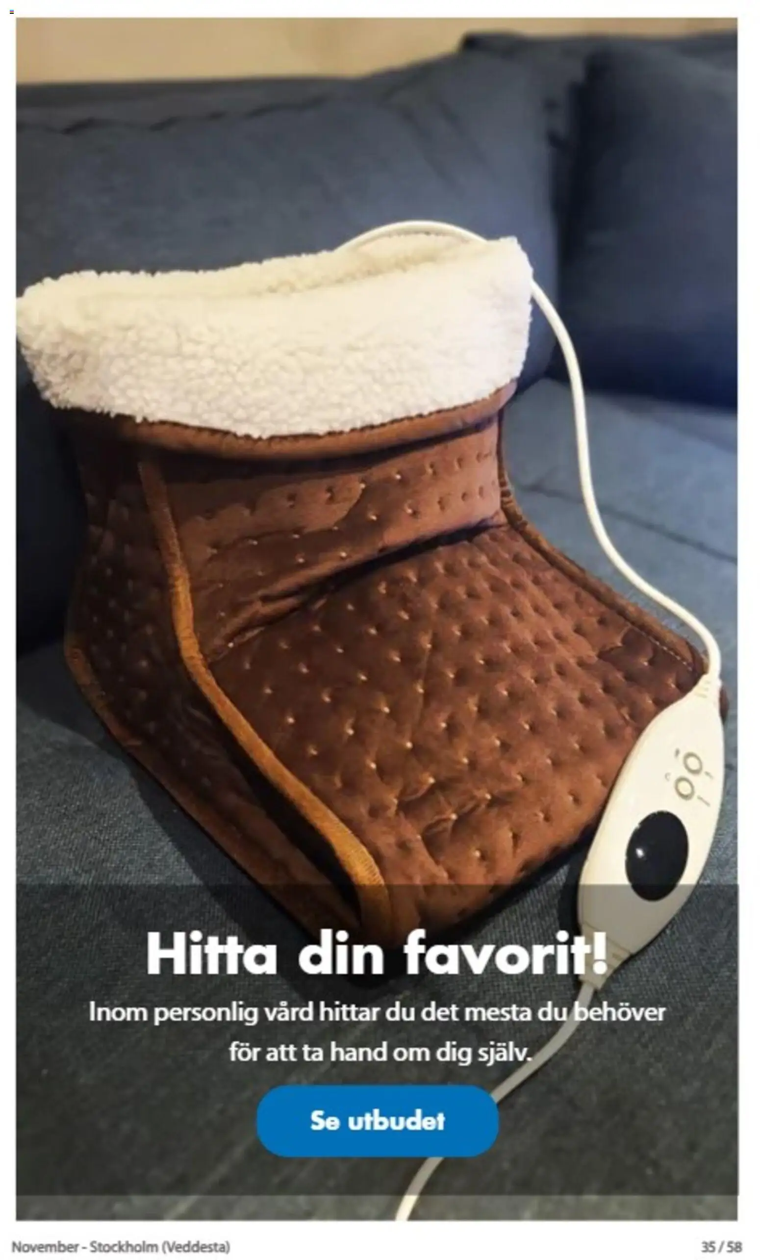 Biltema erbjudanden November Reklamblad in Sverige