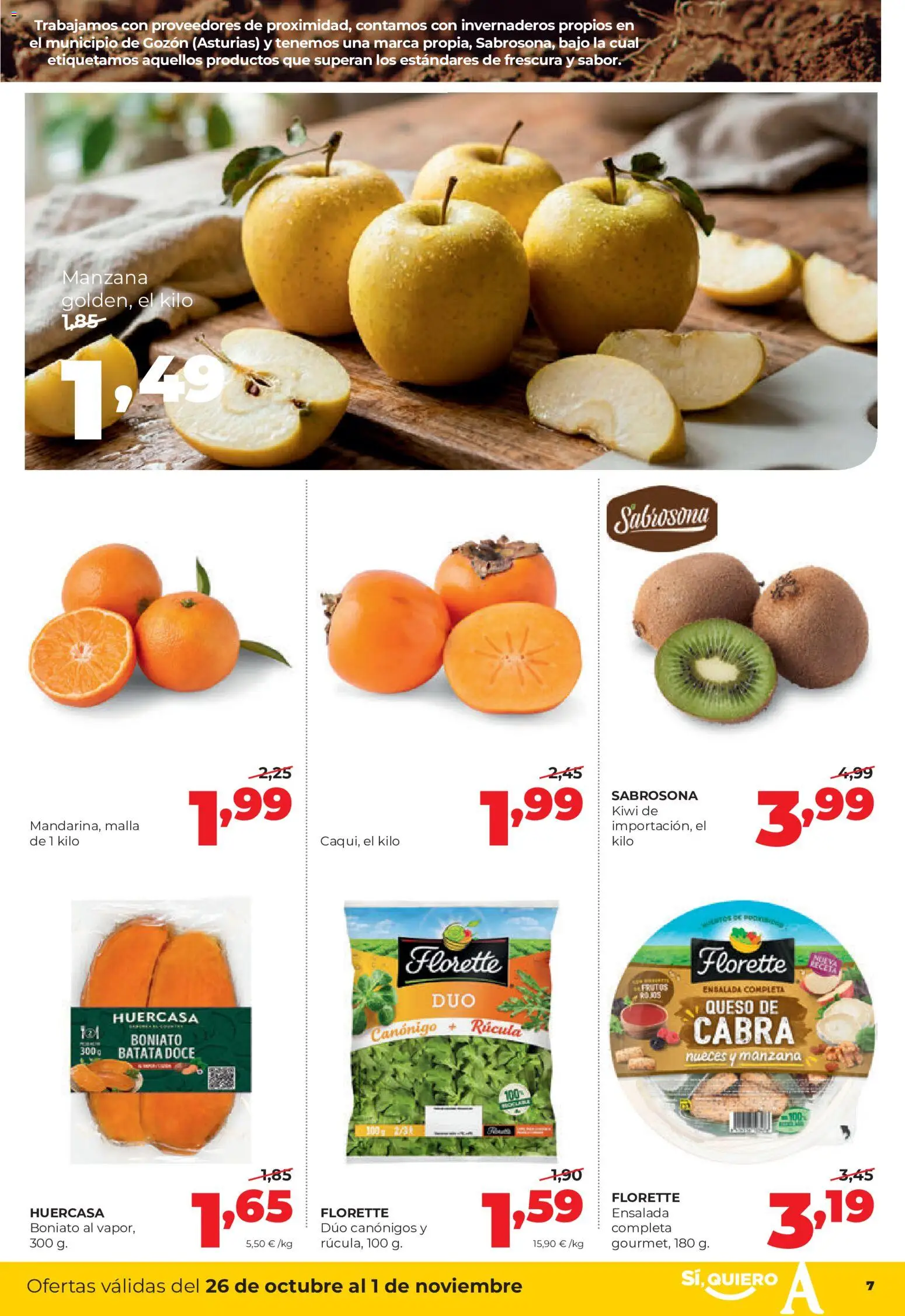 Alimerka folleto Asturias Folleto in España