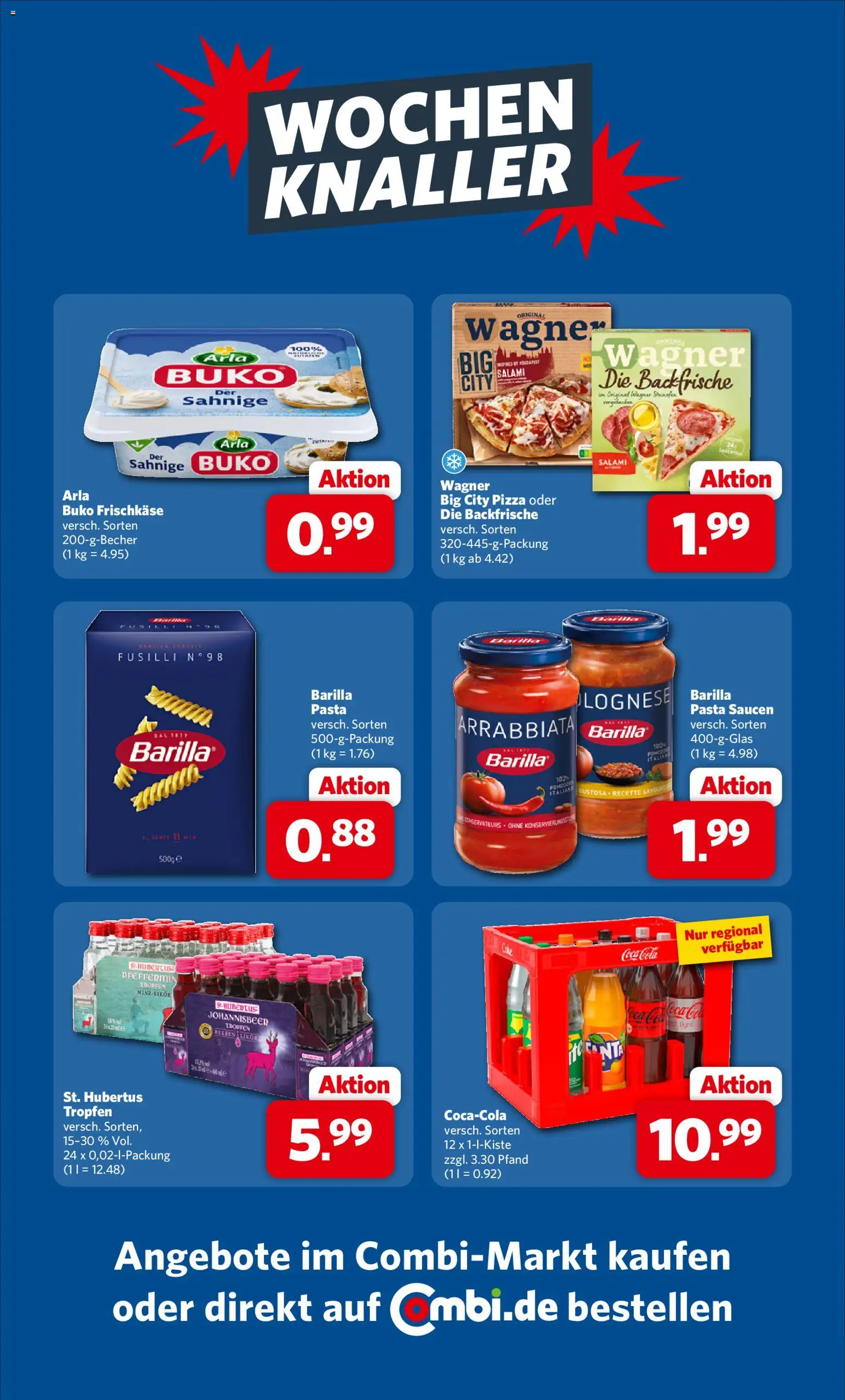 Combi Prospekt | 13.07.2026 | Wie erhält man einen begrenzten Rabatt? | Deutschland