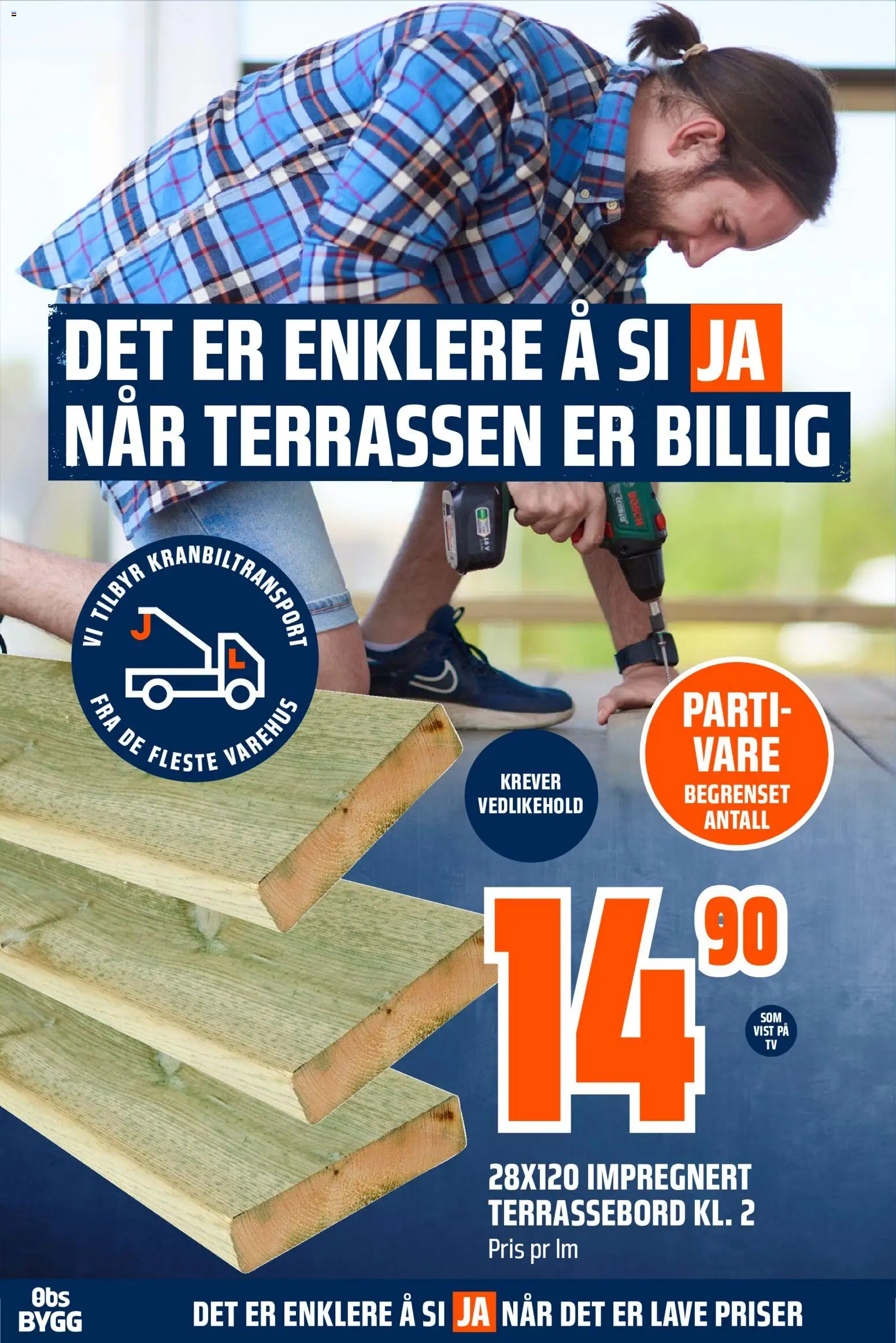 Nye » Obs Bygg kundeavis « er nå online. Se alle Julitilbud på mobilen og spar! | Norge