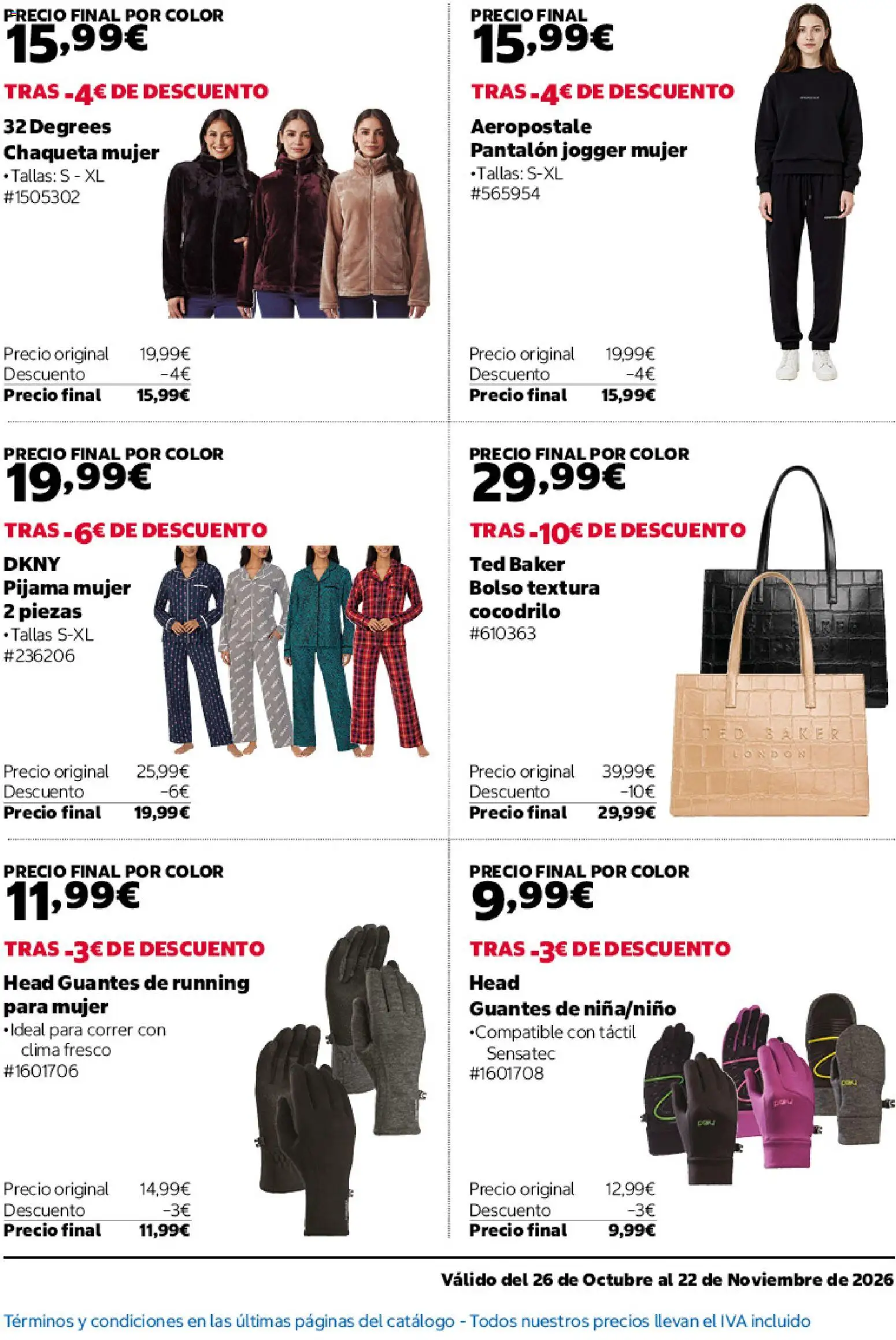 Costco catálogo Folleto in España