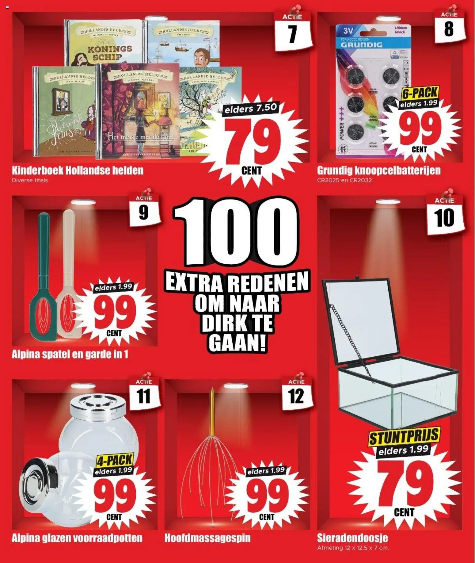 Dirk folder / publicité Folder in België