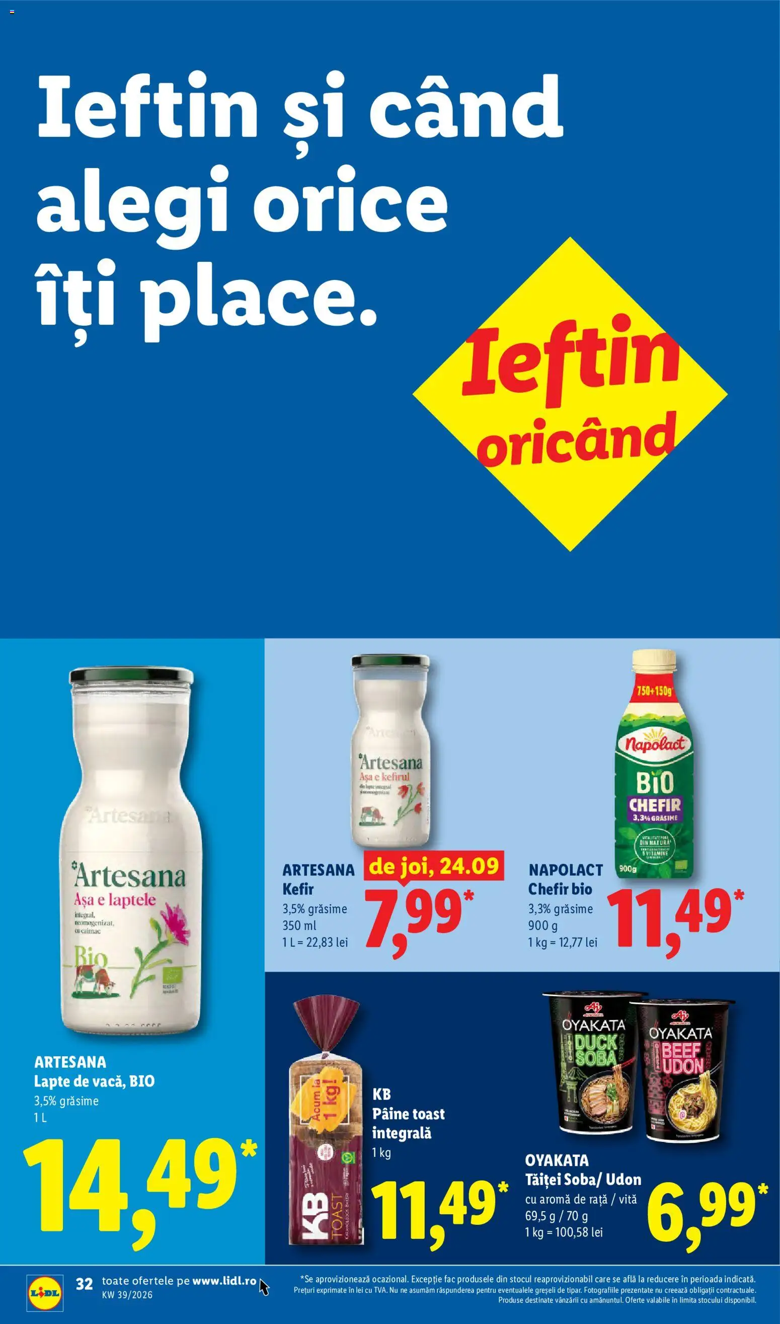 Lidl Catalog Catalog in România
