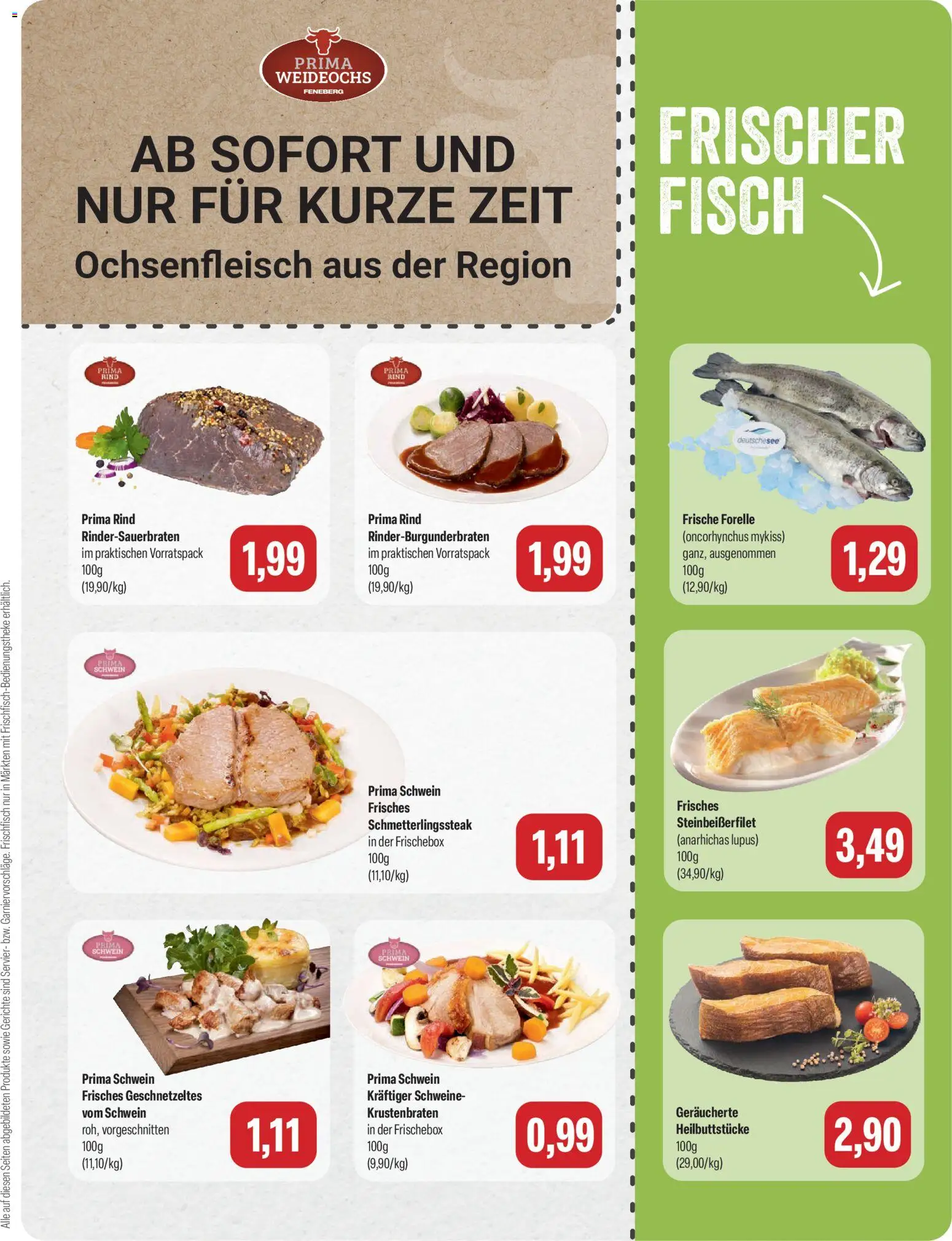 Feneberg Angebote Prospekt in Deutschland