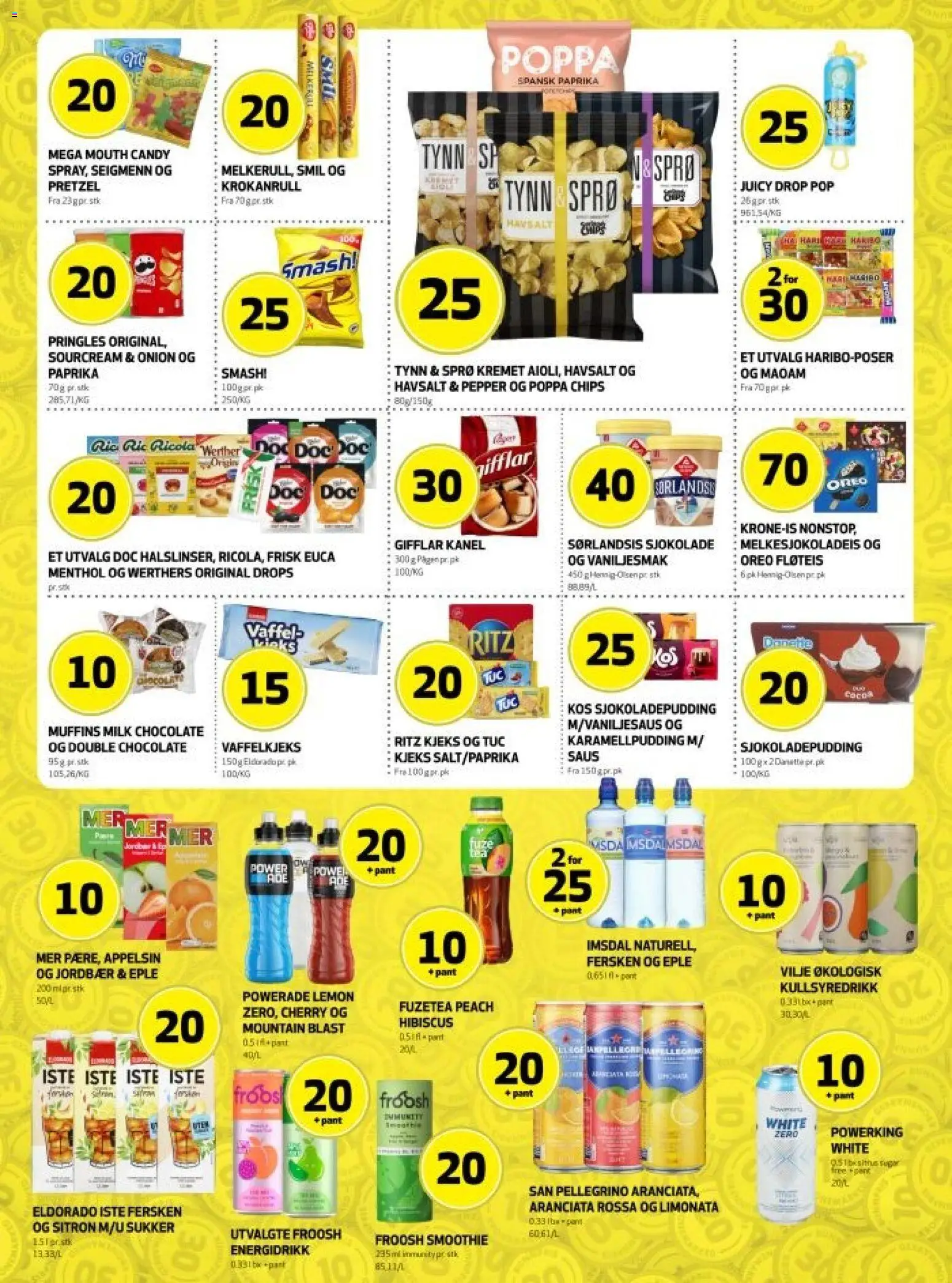 Bunnpris kundeavis Kundeavis in Norge