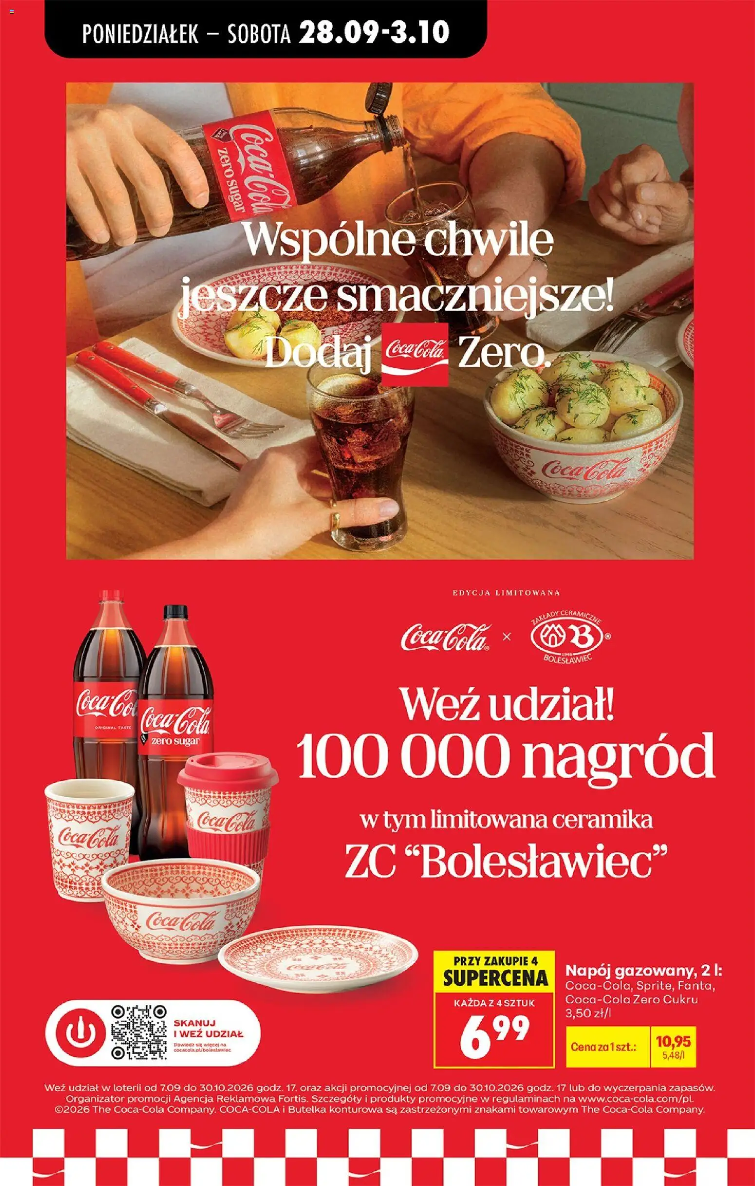Biedronka gazetka od poniedziałku Gazetka in Polska