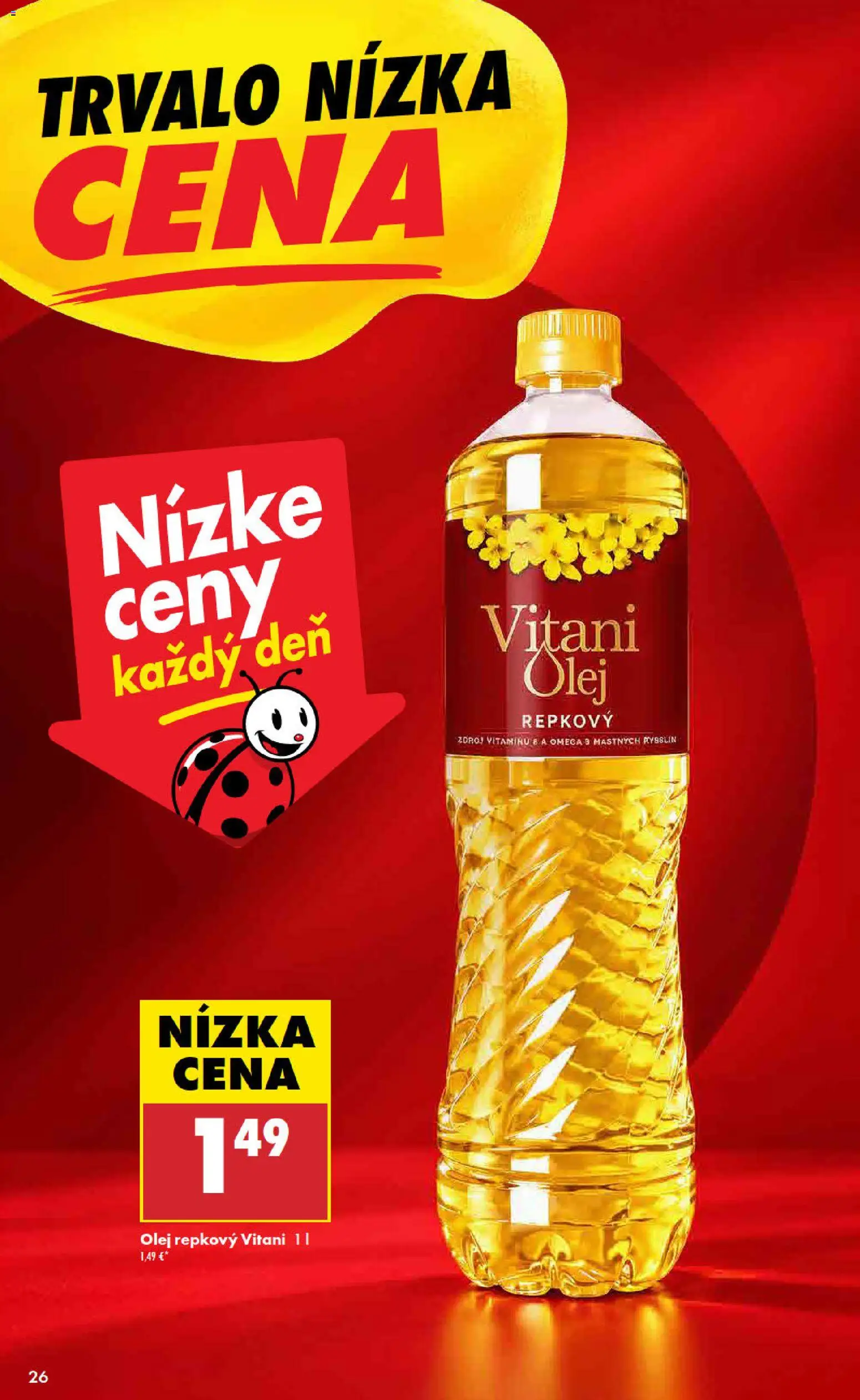 Biedronka leták Leták in Slovensko