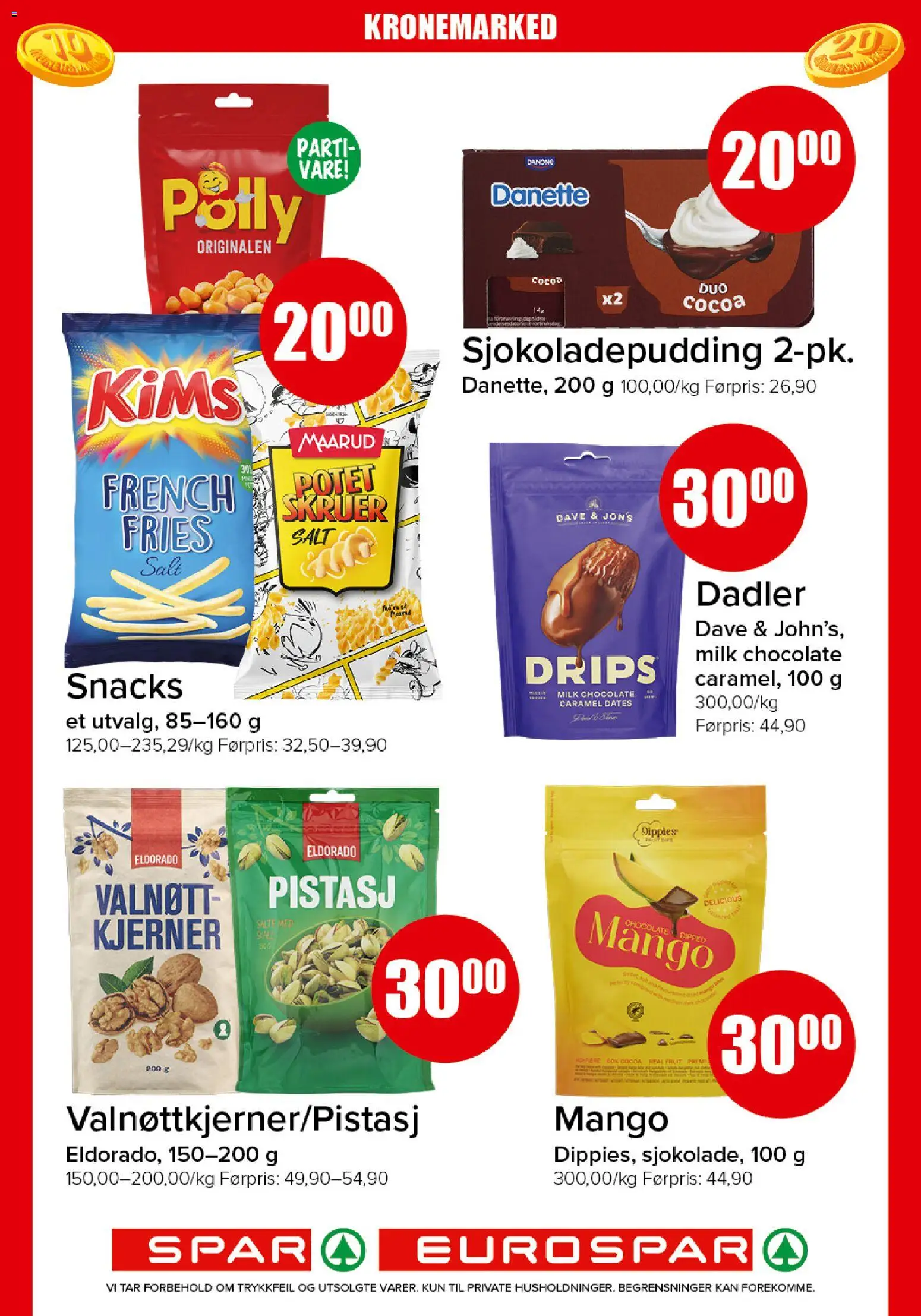 Spar kundeavis Kundeavis in Norge