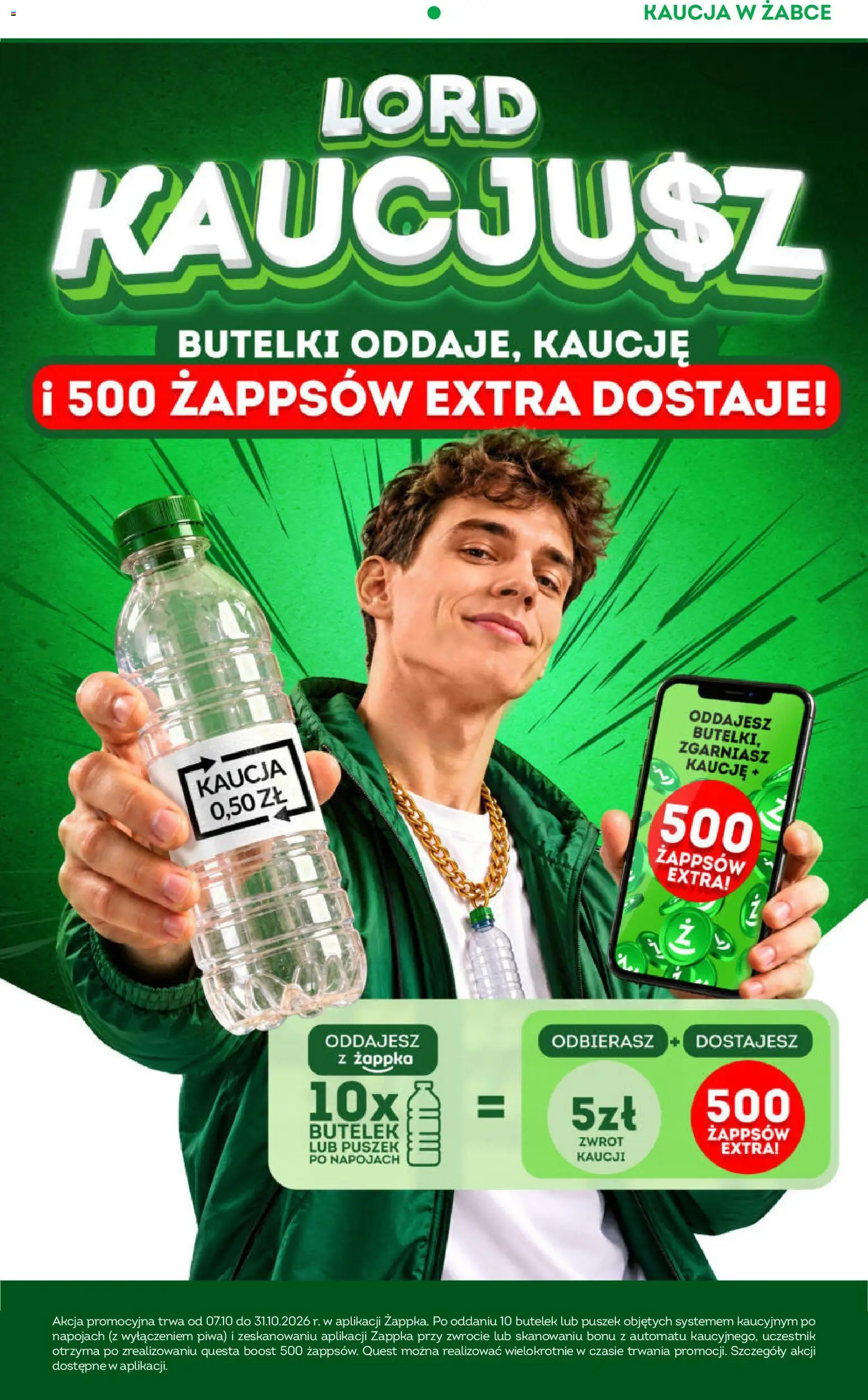 Żabka gazetka Gazetka in Polska