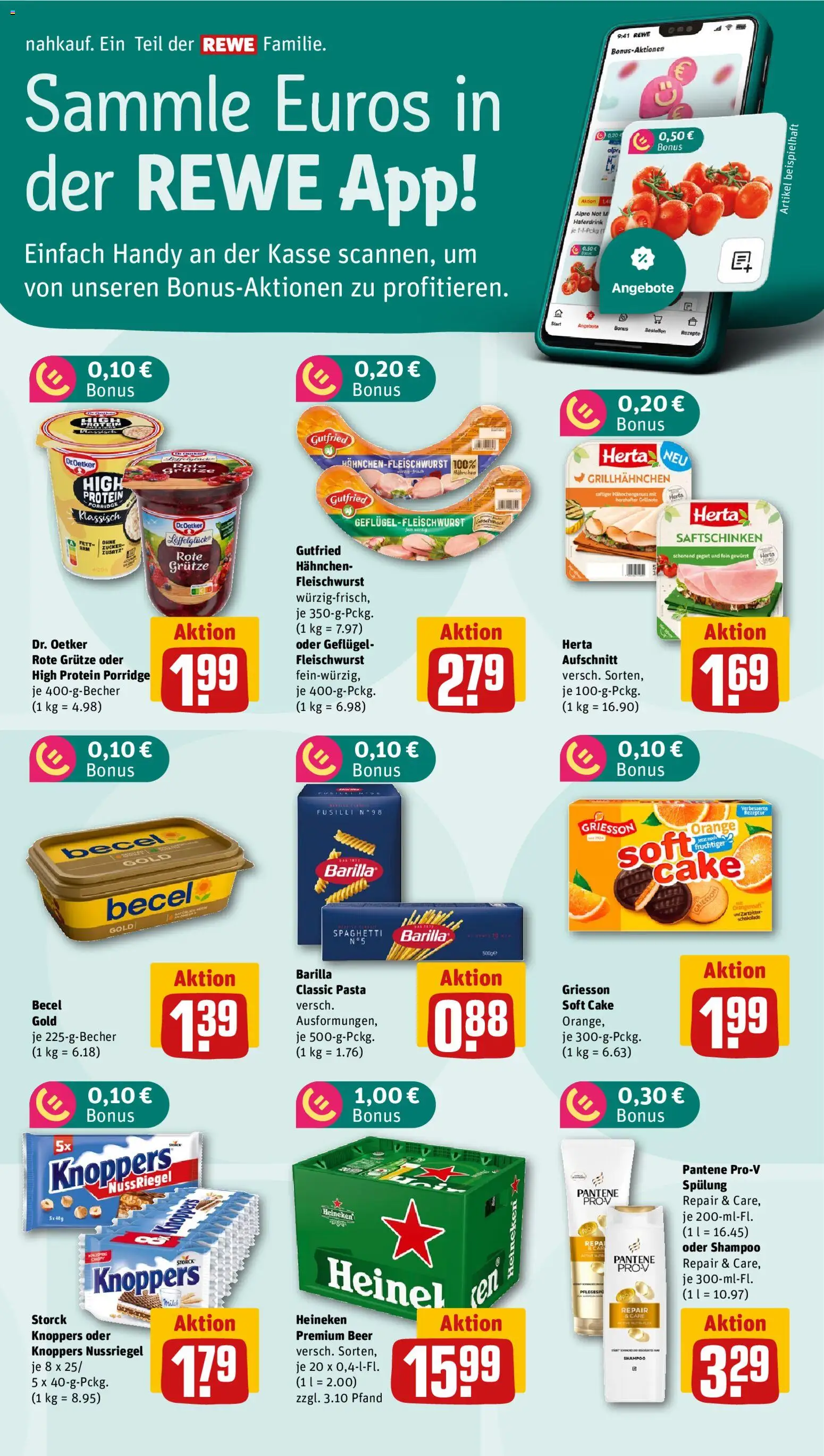 Nahkauf Prospekt Prospekt in Deutschland