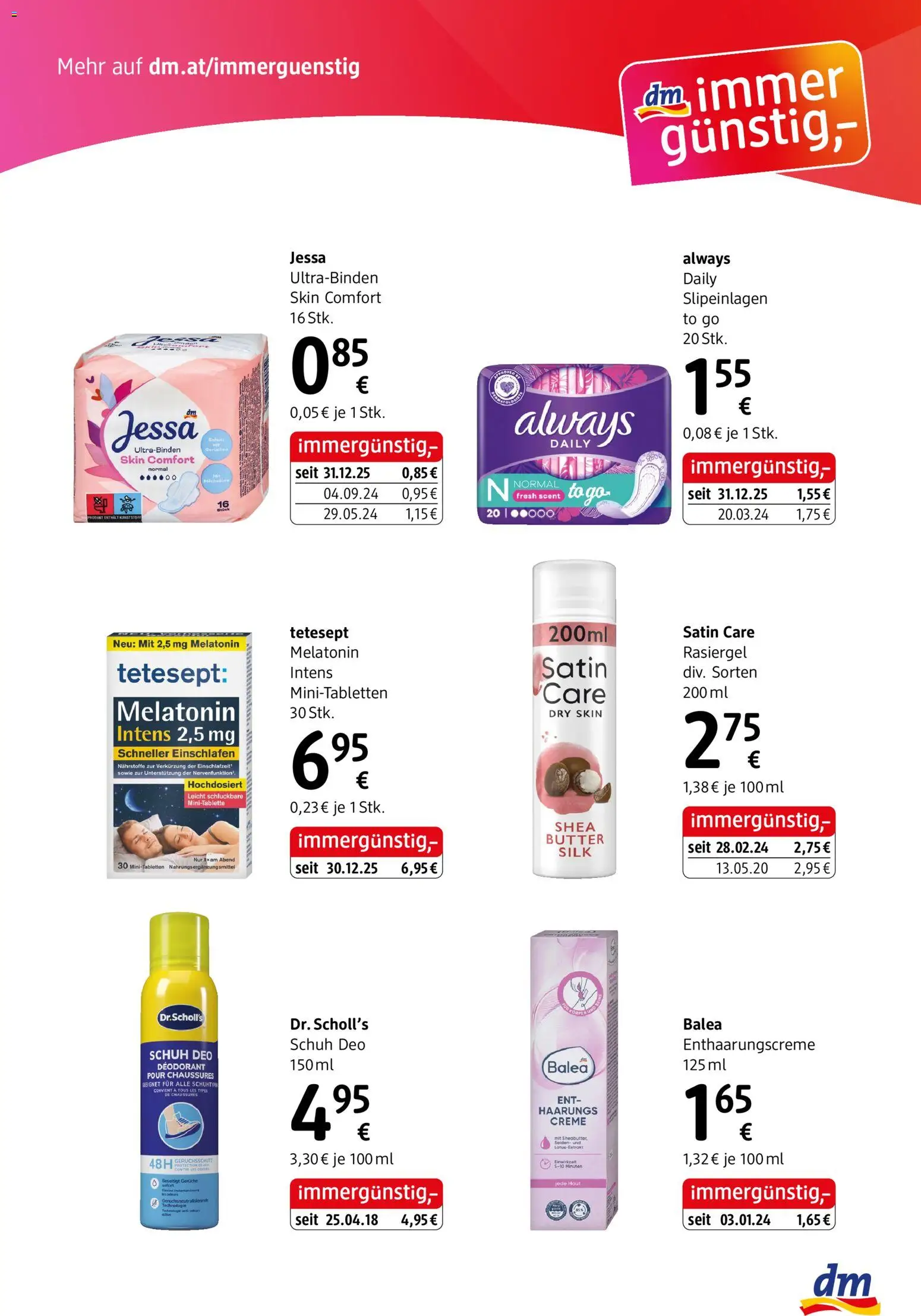 Die besten Angebote | dm drogerie markt - dmAT Journal Express - Journal Express Juni 2026 ab 25.06.2026 | - Jetzt stöbern! | Österreich