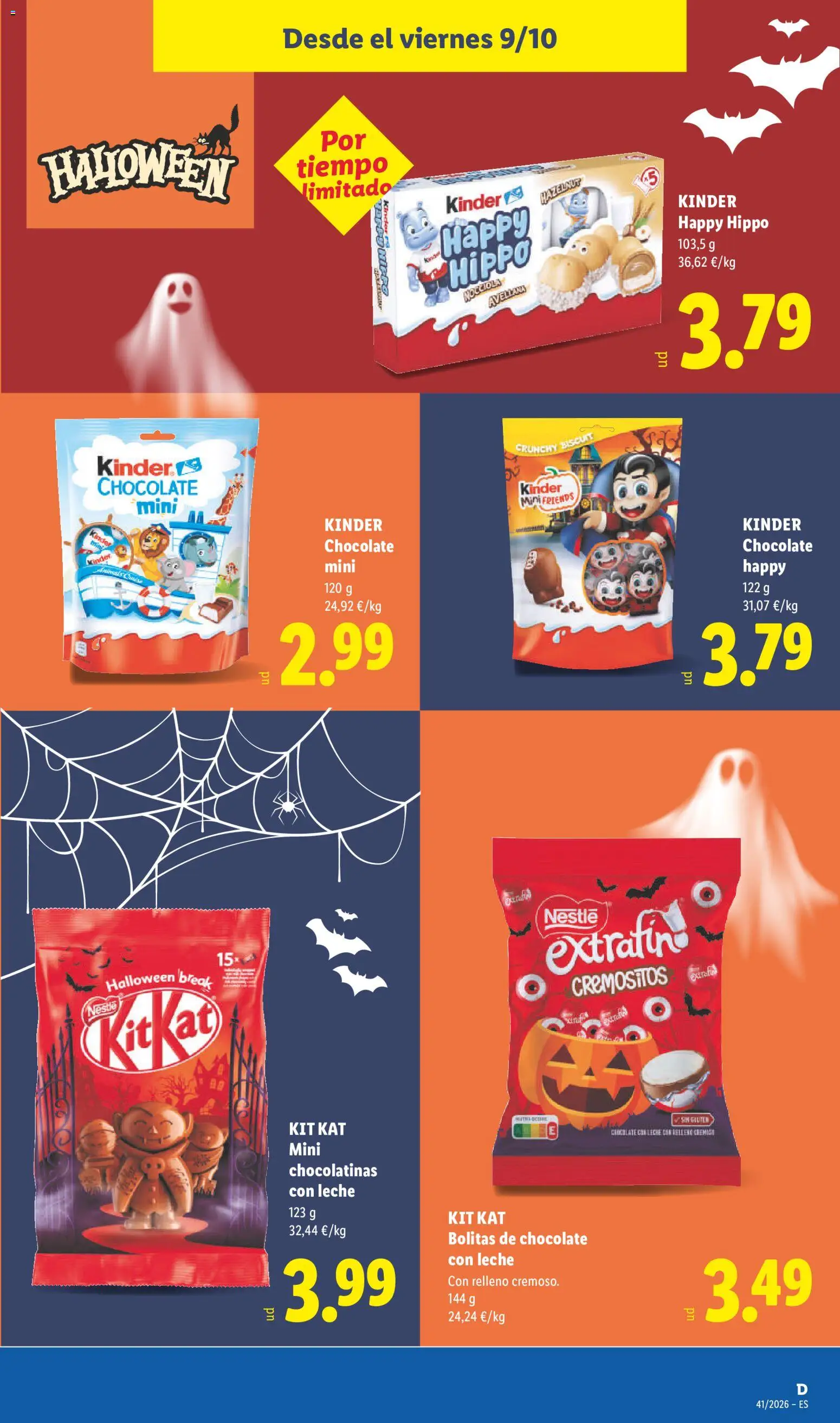 Lidl folleto Folleto in España