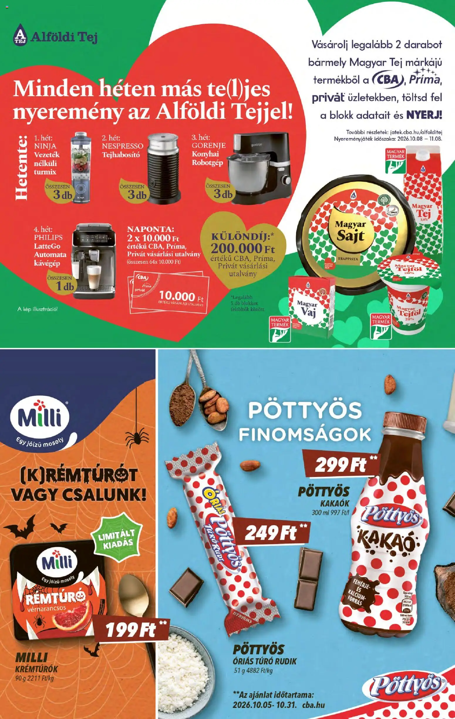 CBA akciós újság Akciós újság in Magyarország